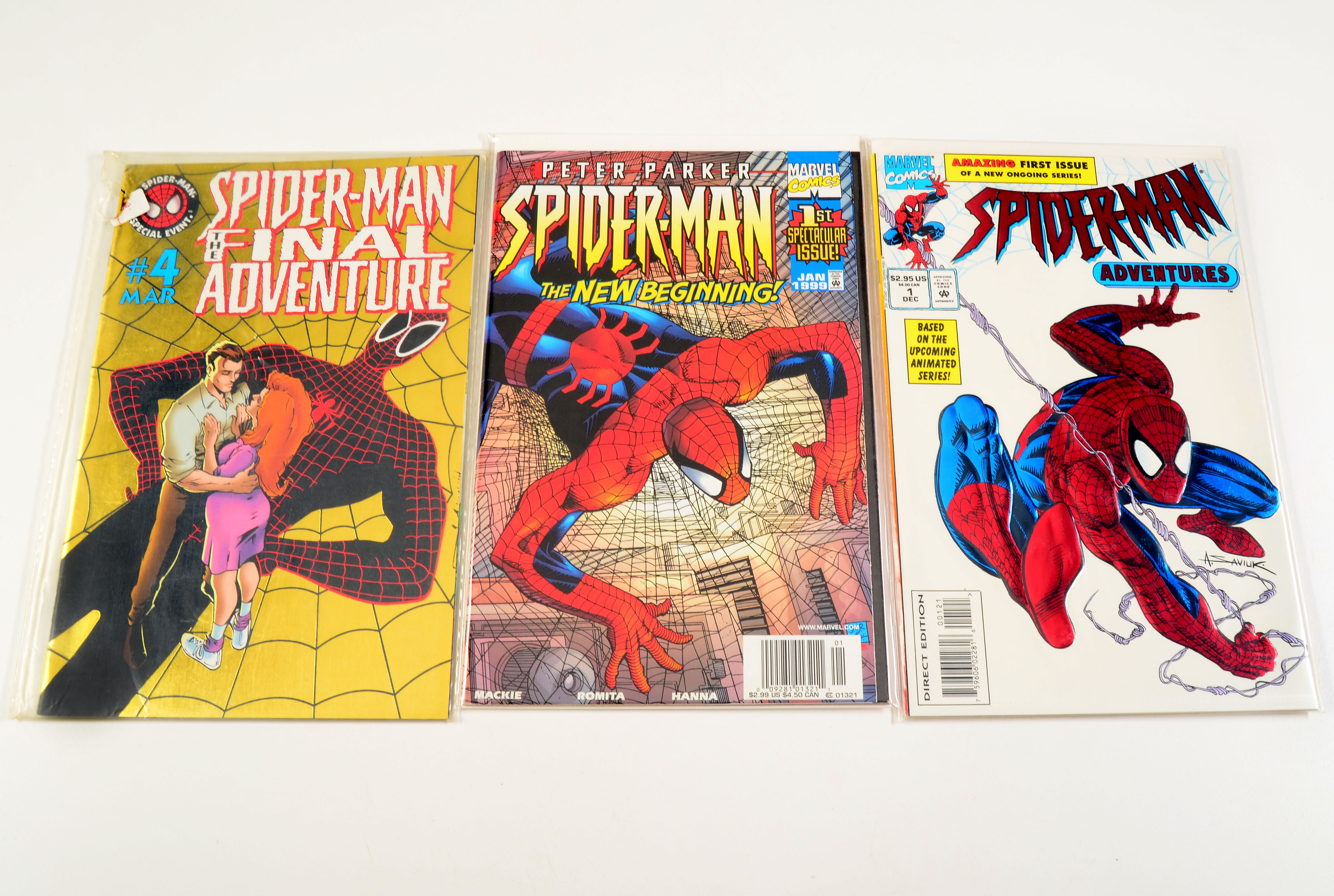 Modern Age Spider-Man Spin-Off Comic Series