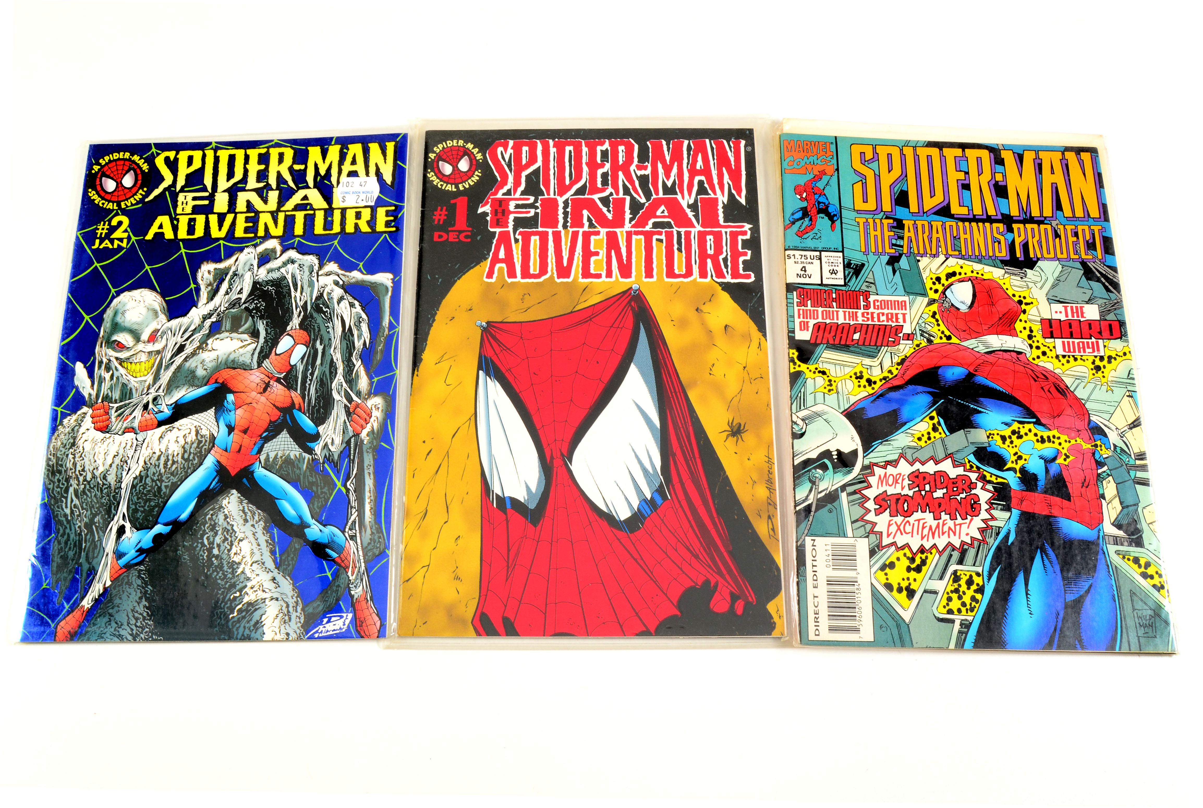 Modern Age Spider-Man Spin-Off Comic Series