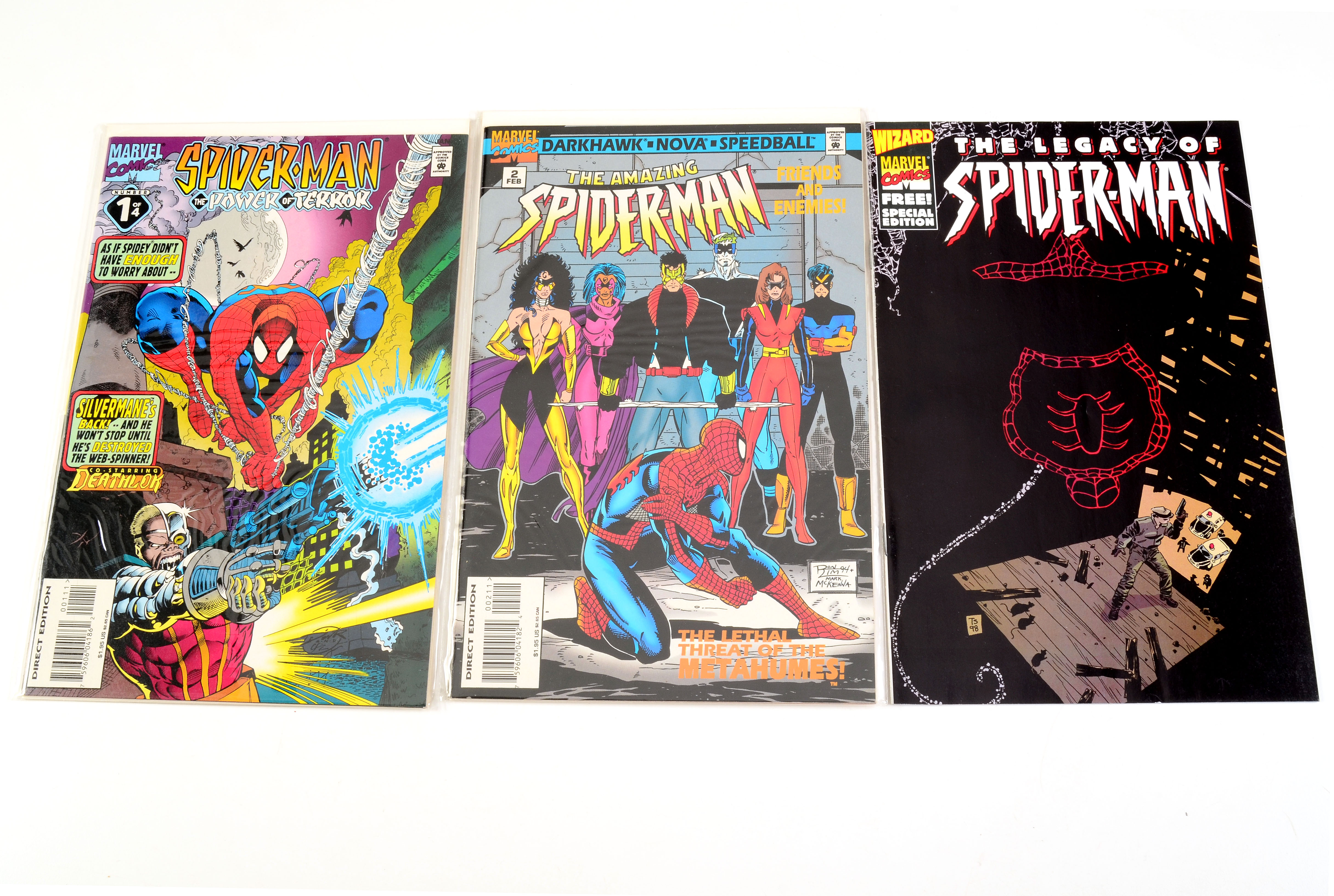 Modern Age Spider-Man Spin-Off Comic Series