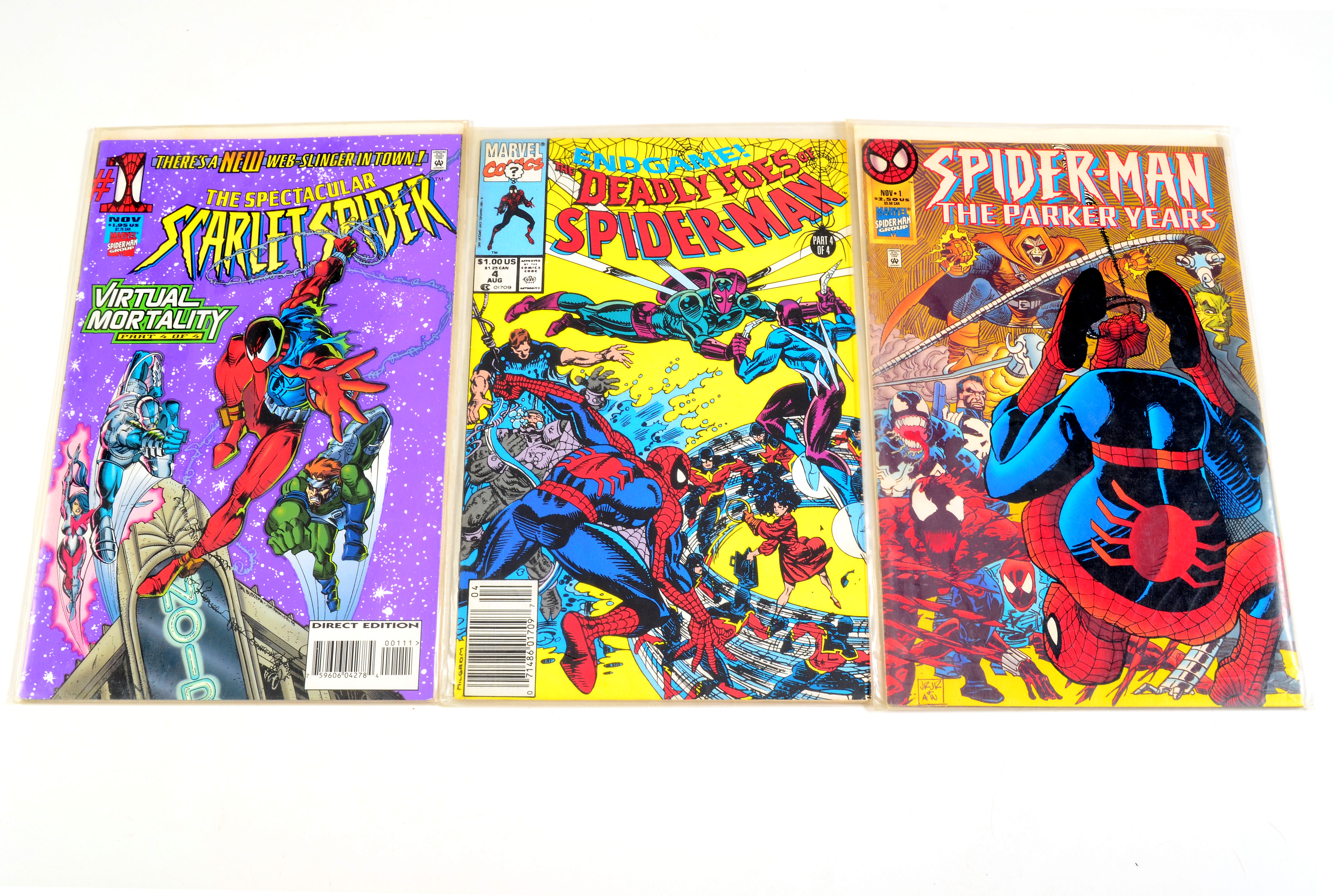 Modern Age Spider-Man Spin-Off Comic Series