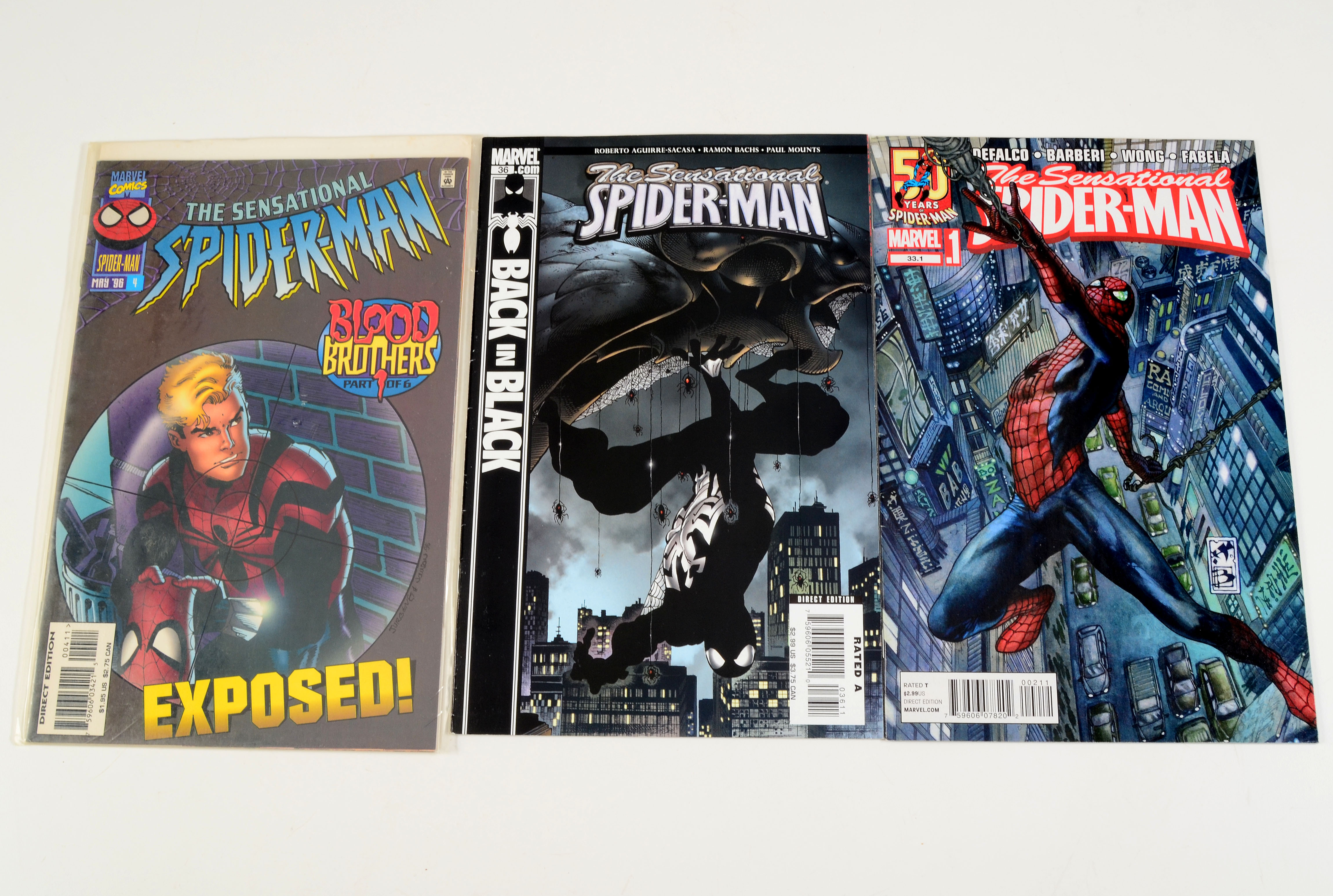 Modern Age Spider-Man Spin-Off Comic Series