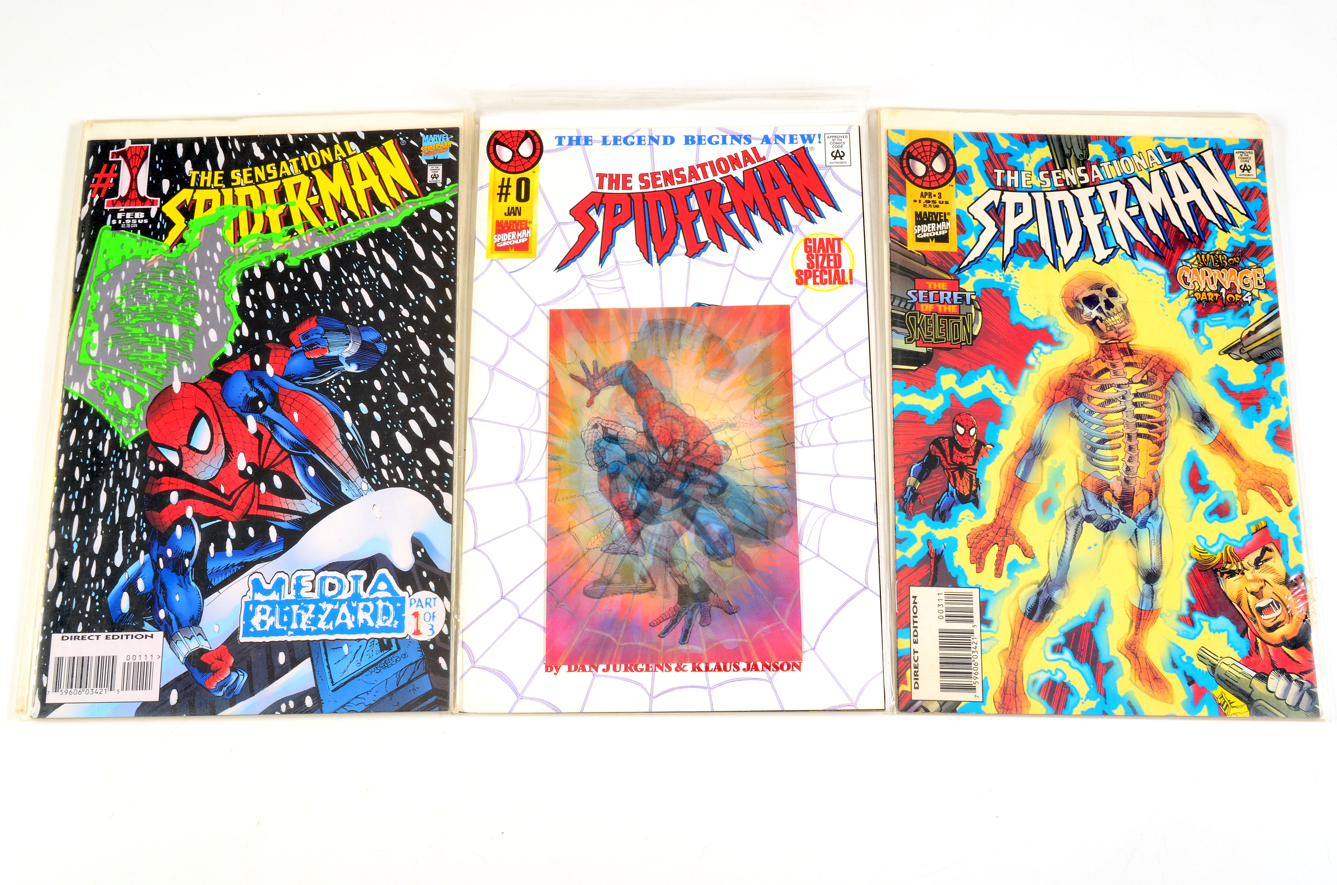 Modern Age Spider-Man Spin-Off Comic Series