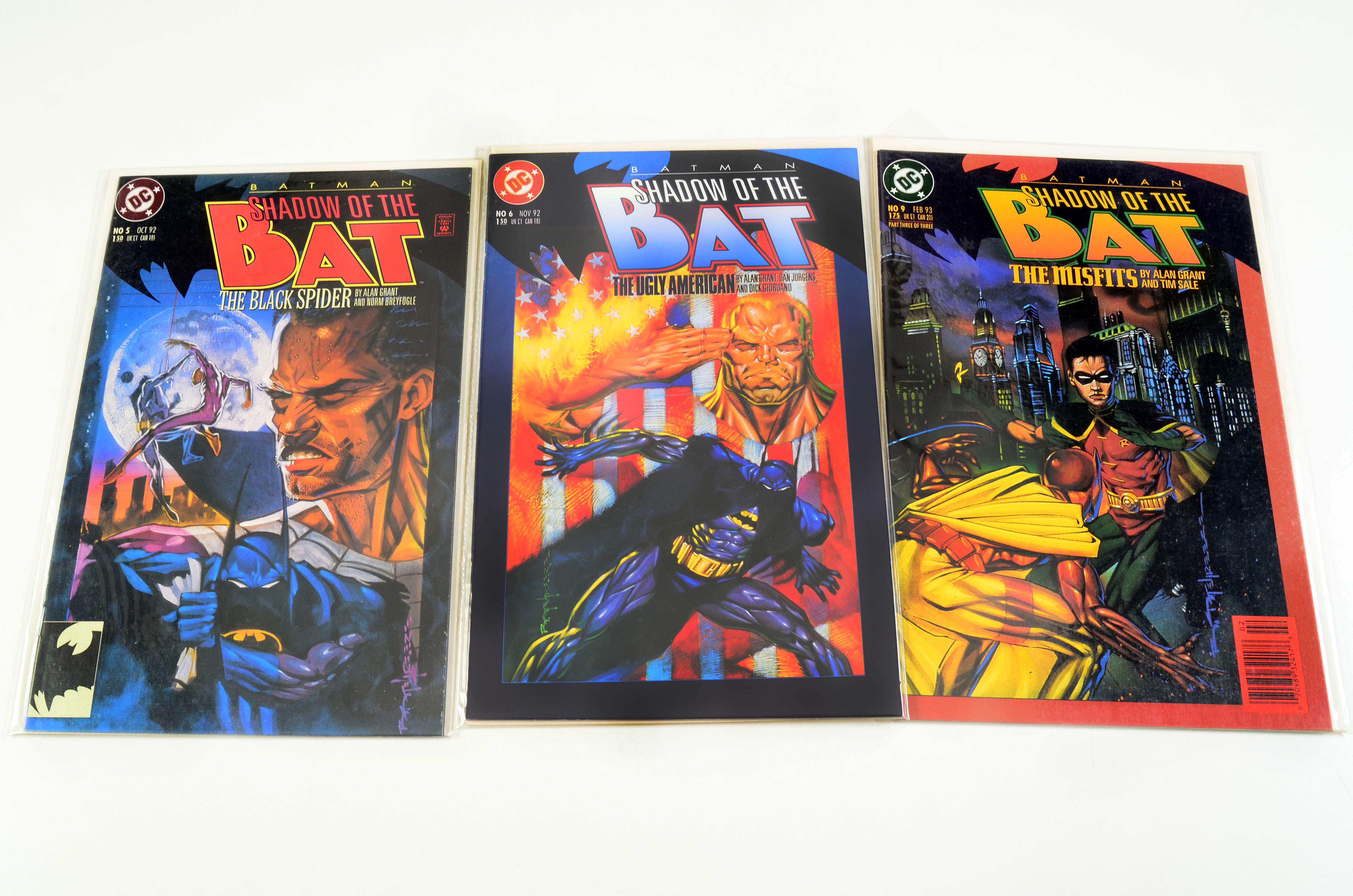 Modern Age “Batman: Shadow Of The Bat” Comics