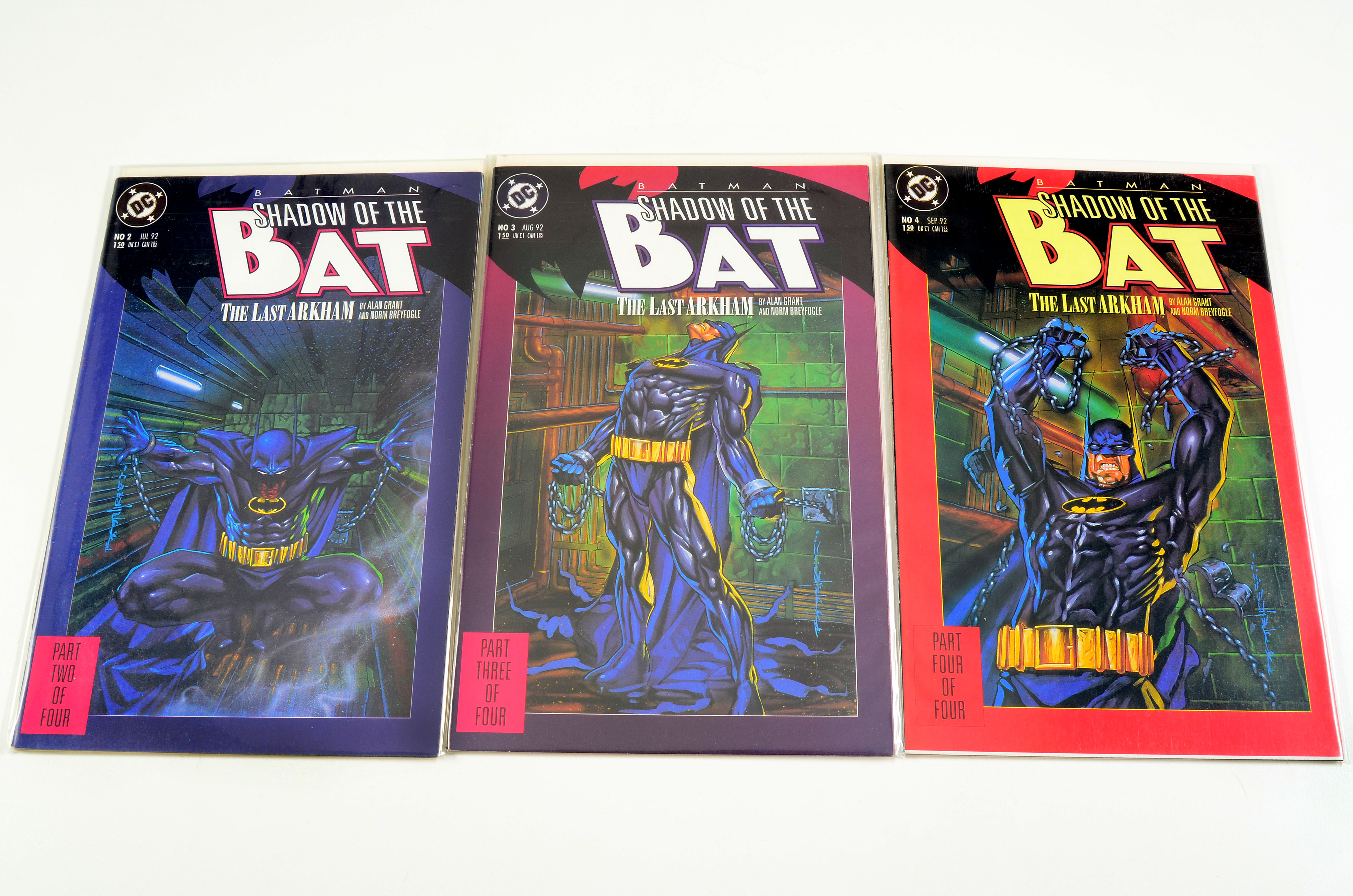 Modern Age “Batman: Shadow Of The Bat” Comics