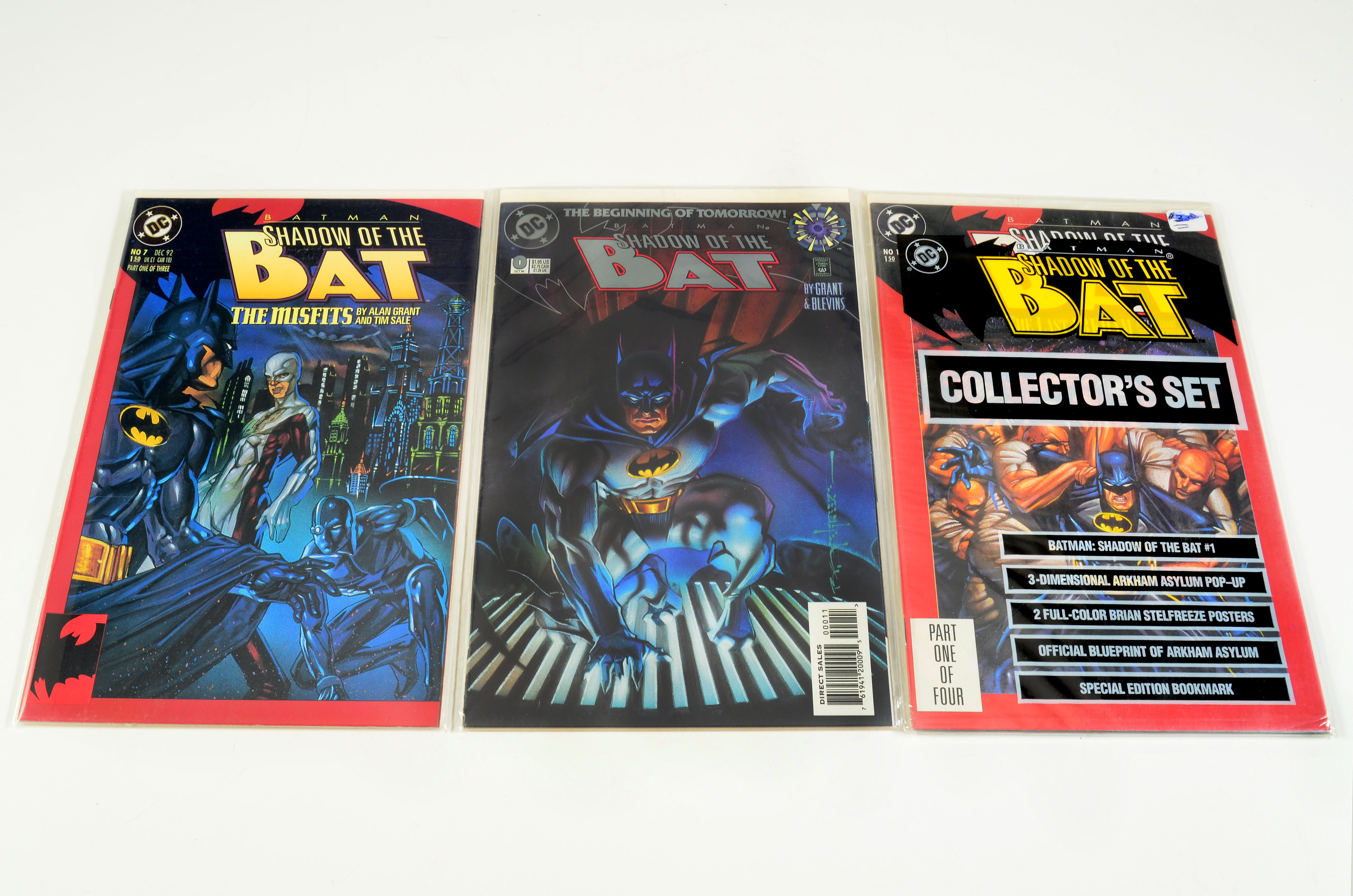 Modern Age “Batman: Shadow Of The Bat” Comics