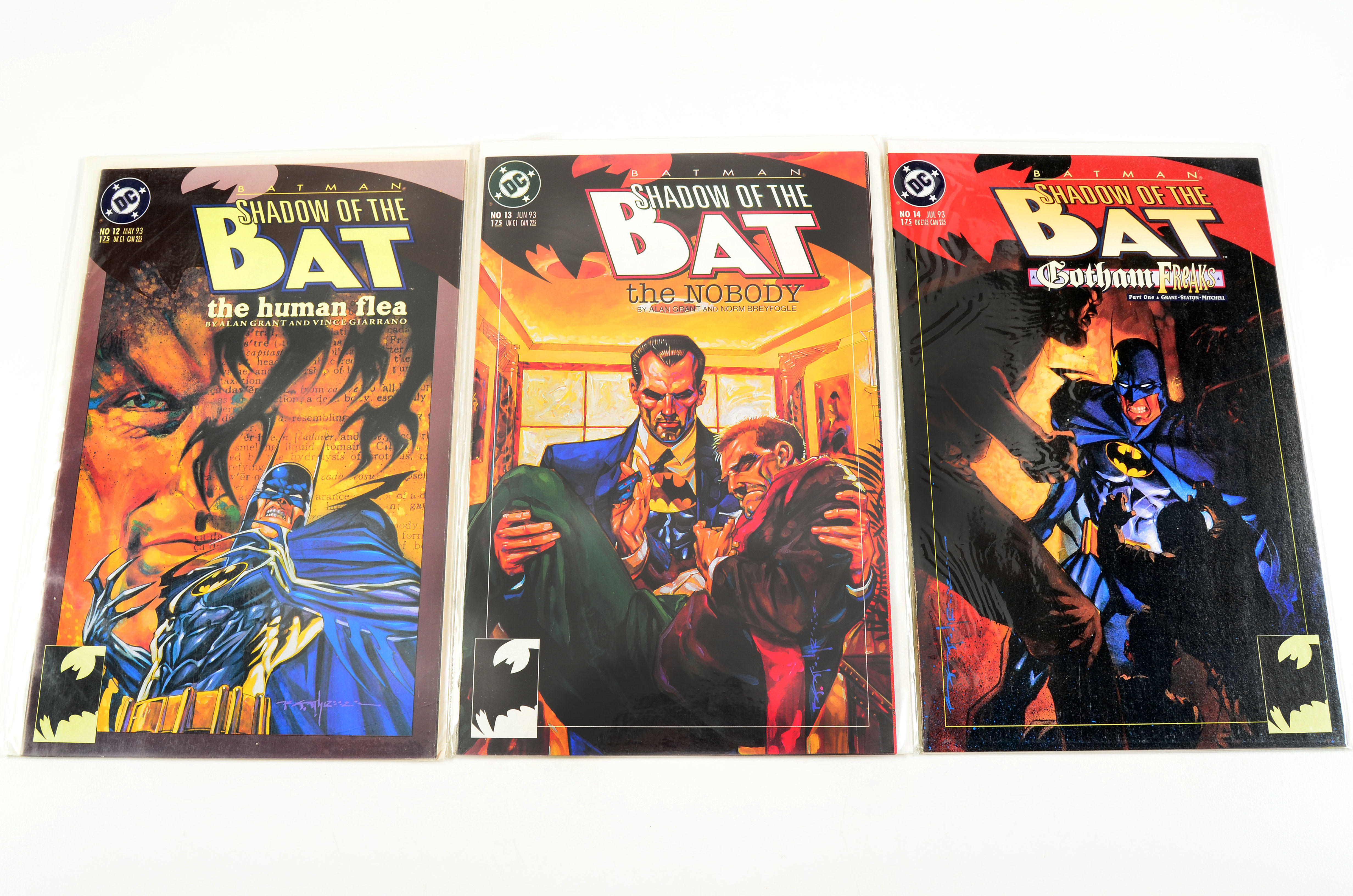 Modern Age “Batman: Shadow Of The Bat” Comics
