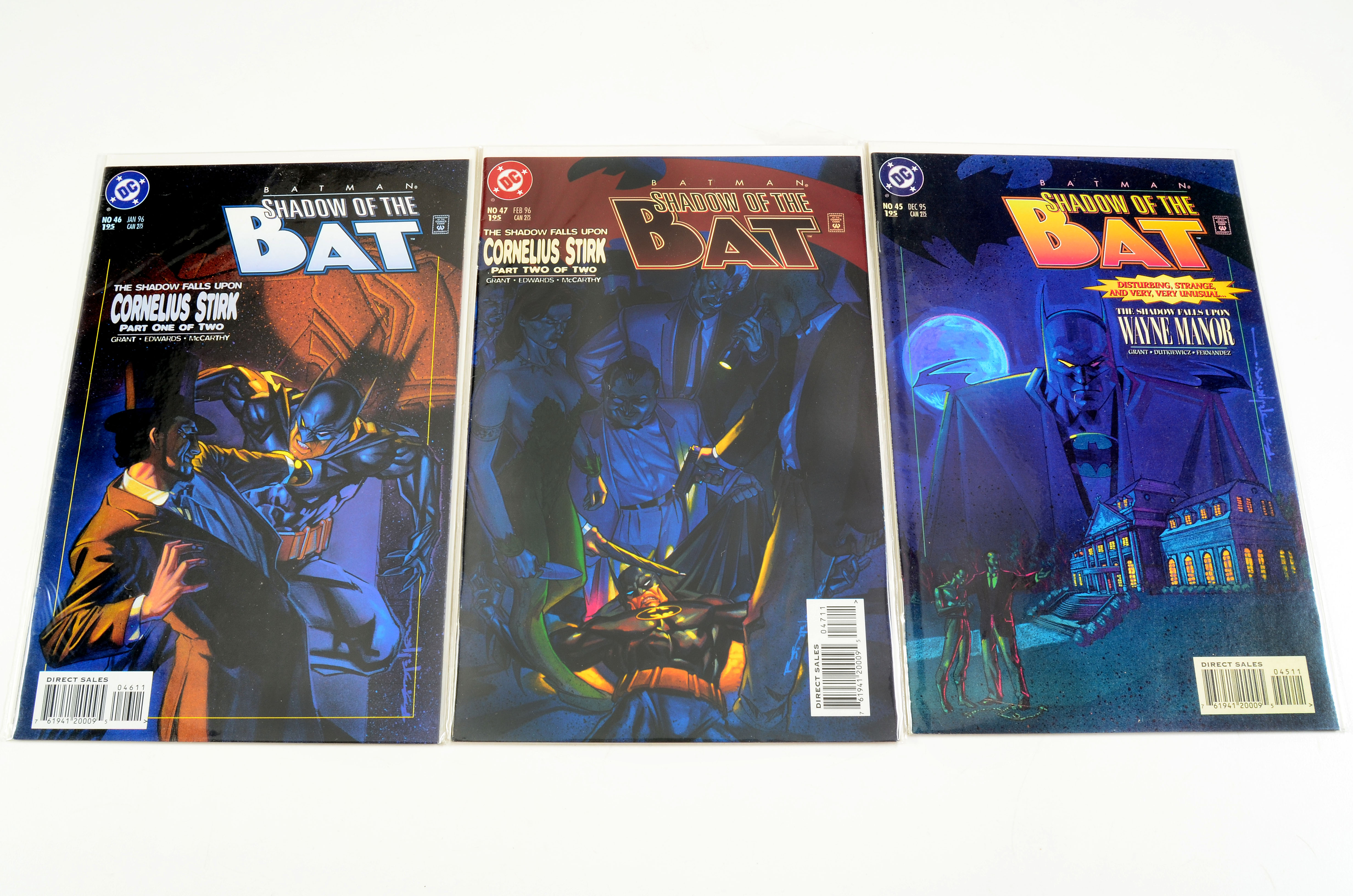 Modern Age “Batman: Shadow Of The Bat” Comics