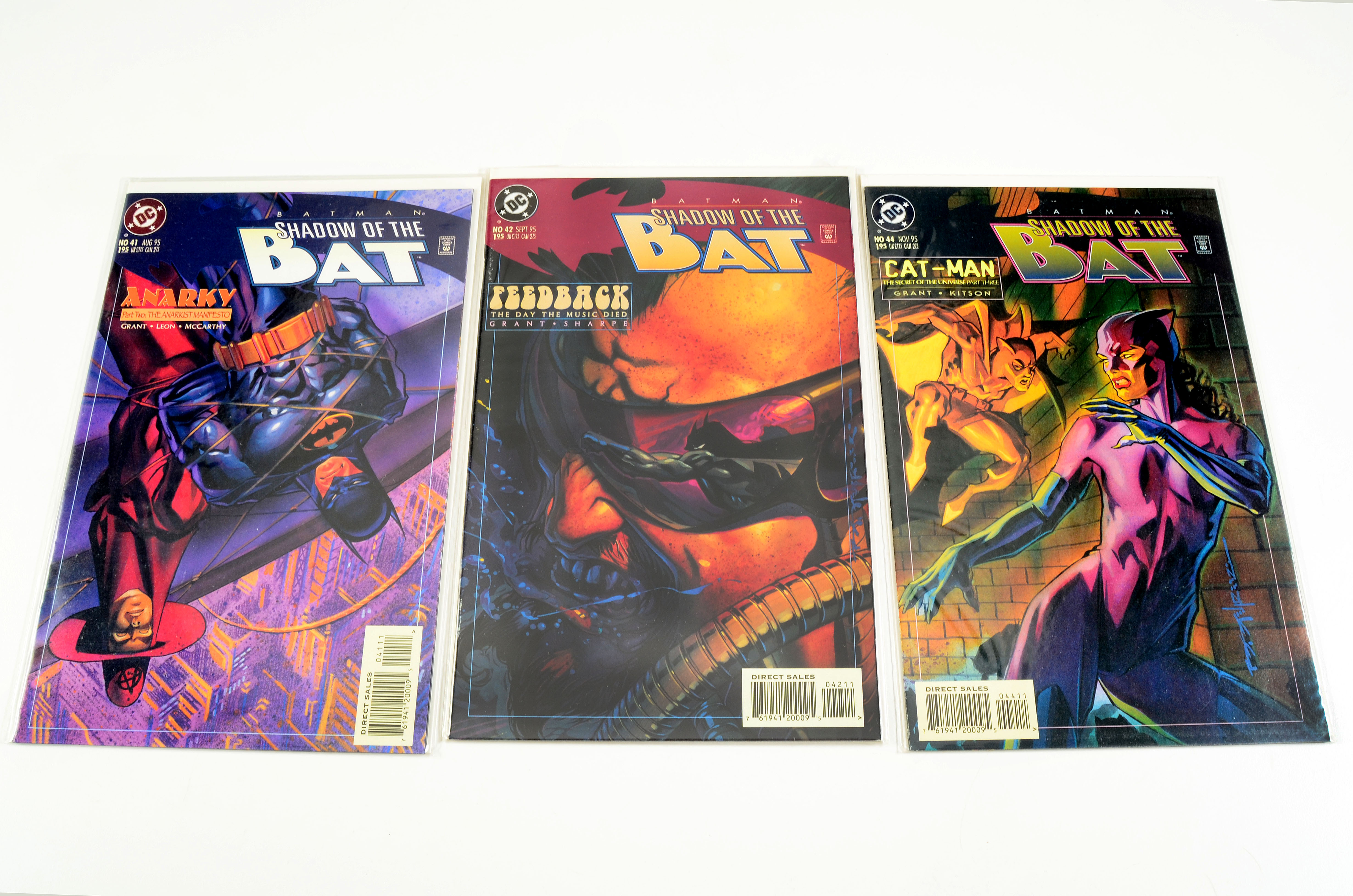 Modern Age “Batman: Shadow Of The Bat” Comics