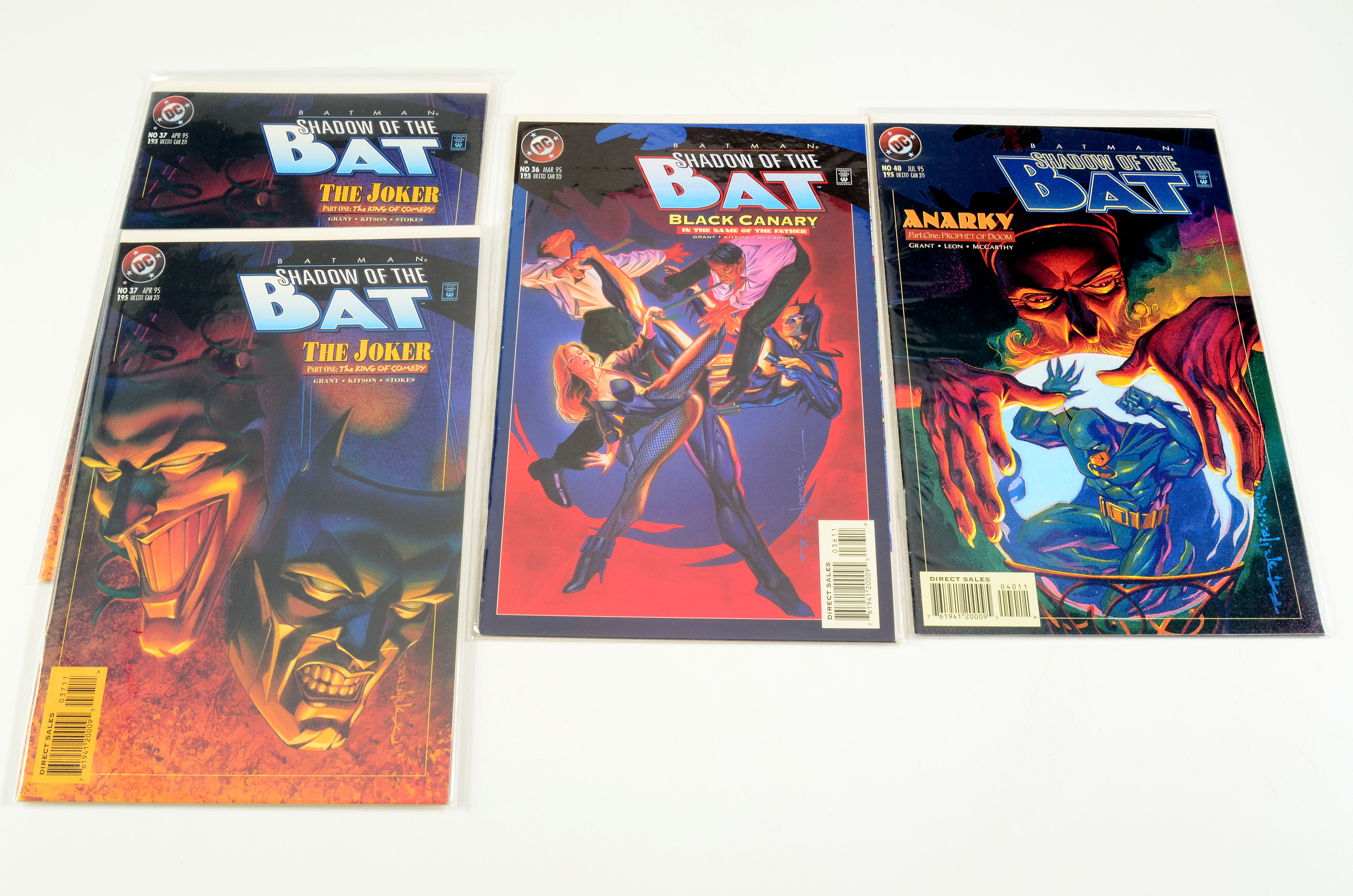 Modern Age “Batman: Shadow Of The Bat” Comics