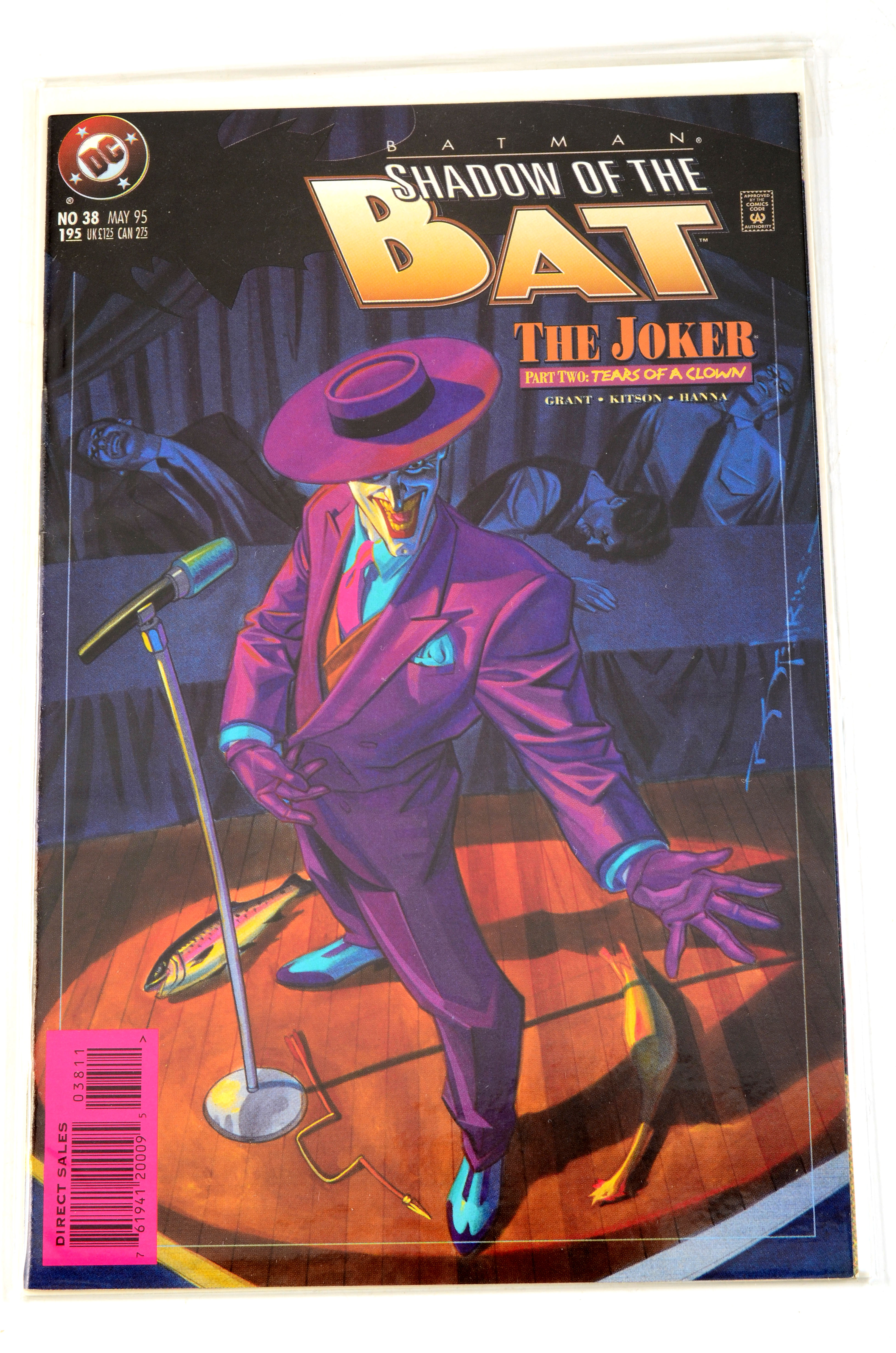 Modern Age “Batman: Shadow Of The Bat” Comics