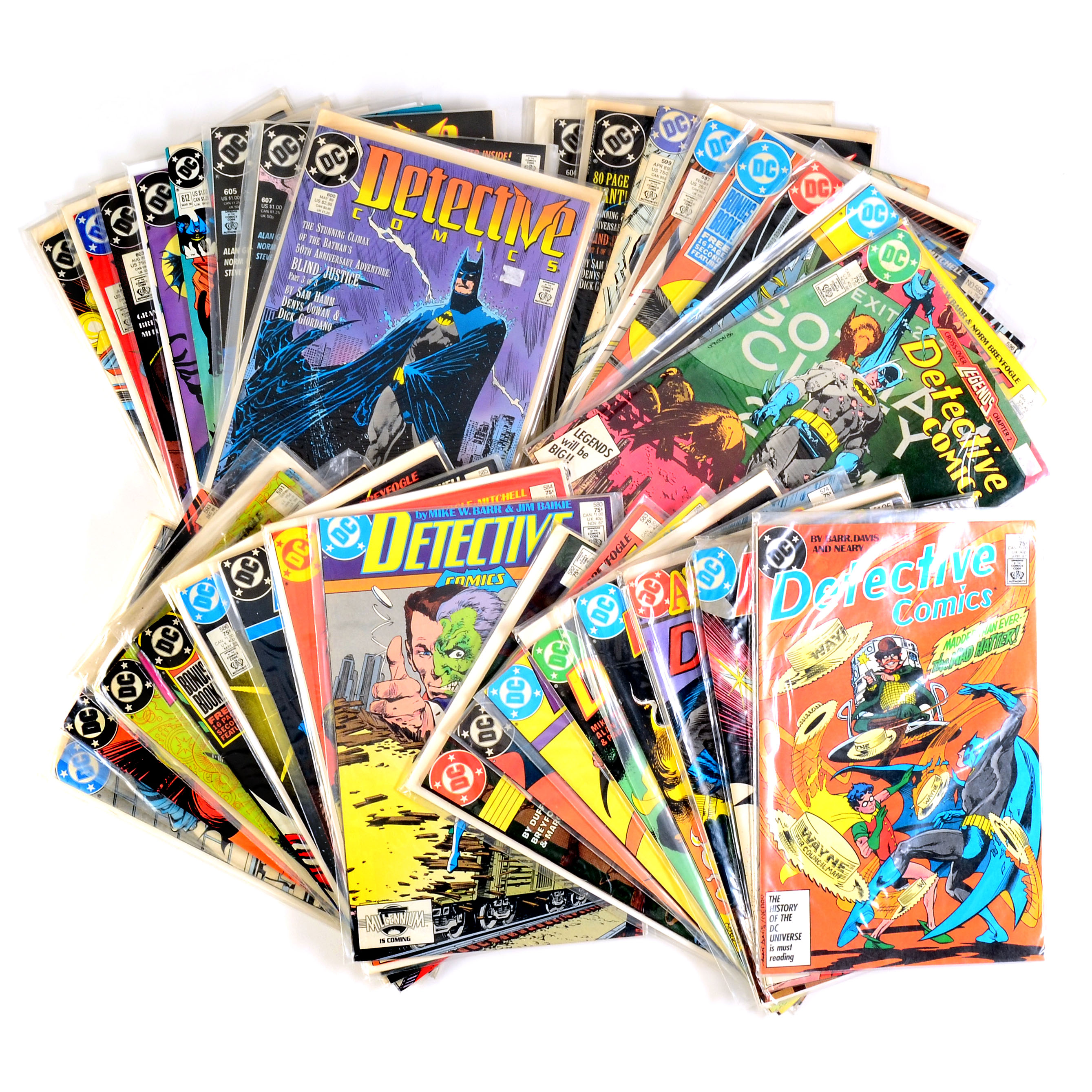 “Detective Comics” Featuring First Scarface/Ventriloquist Appearance