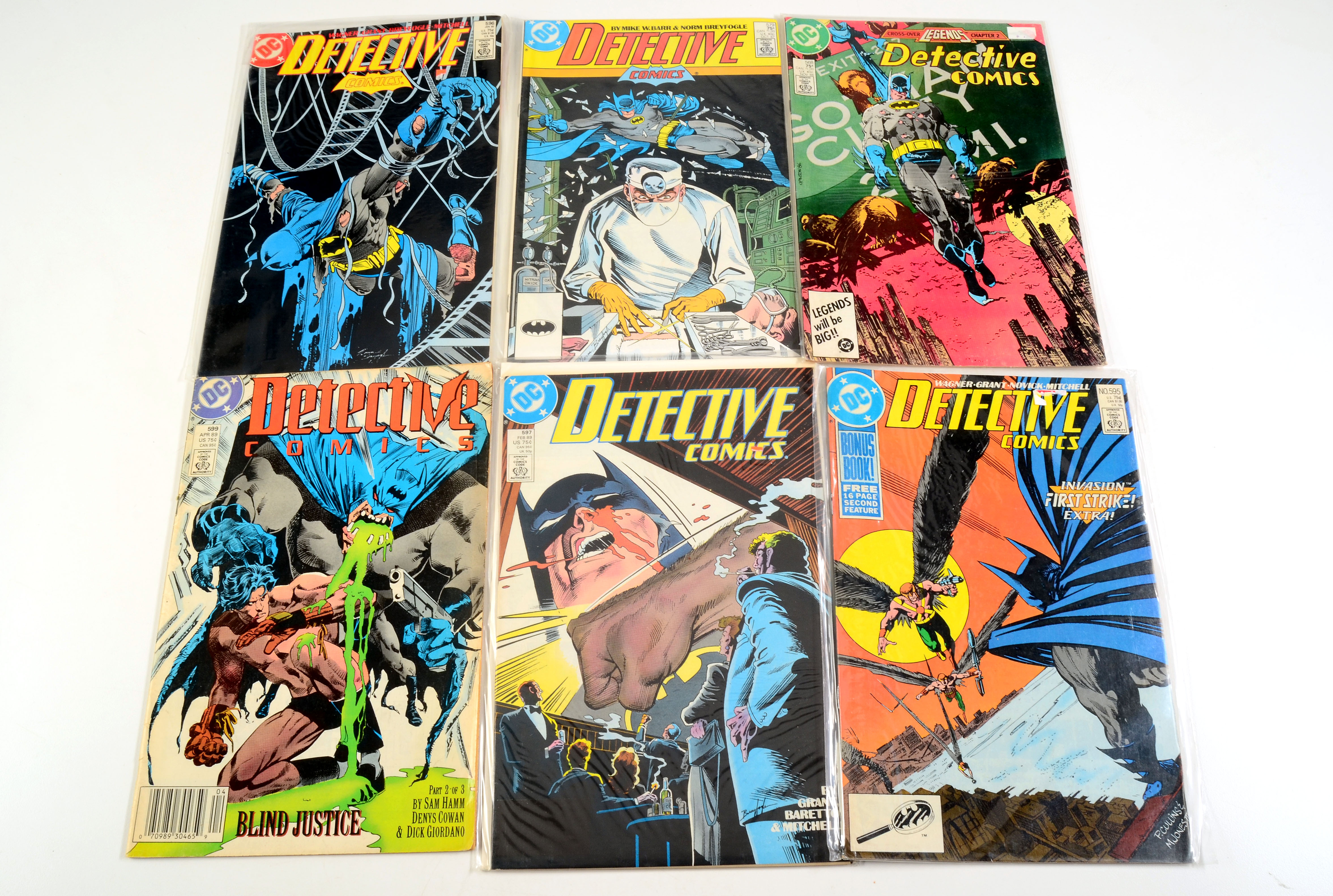 “Detective Comics” Featuring First Scarface/Ventriloquist Appearance