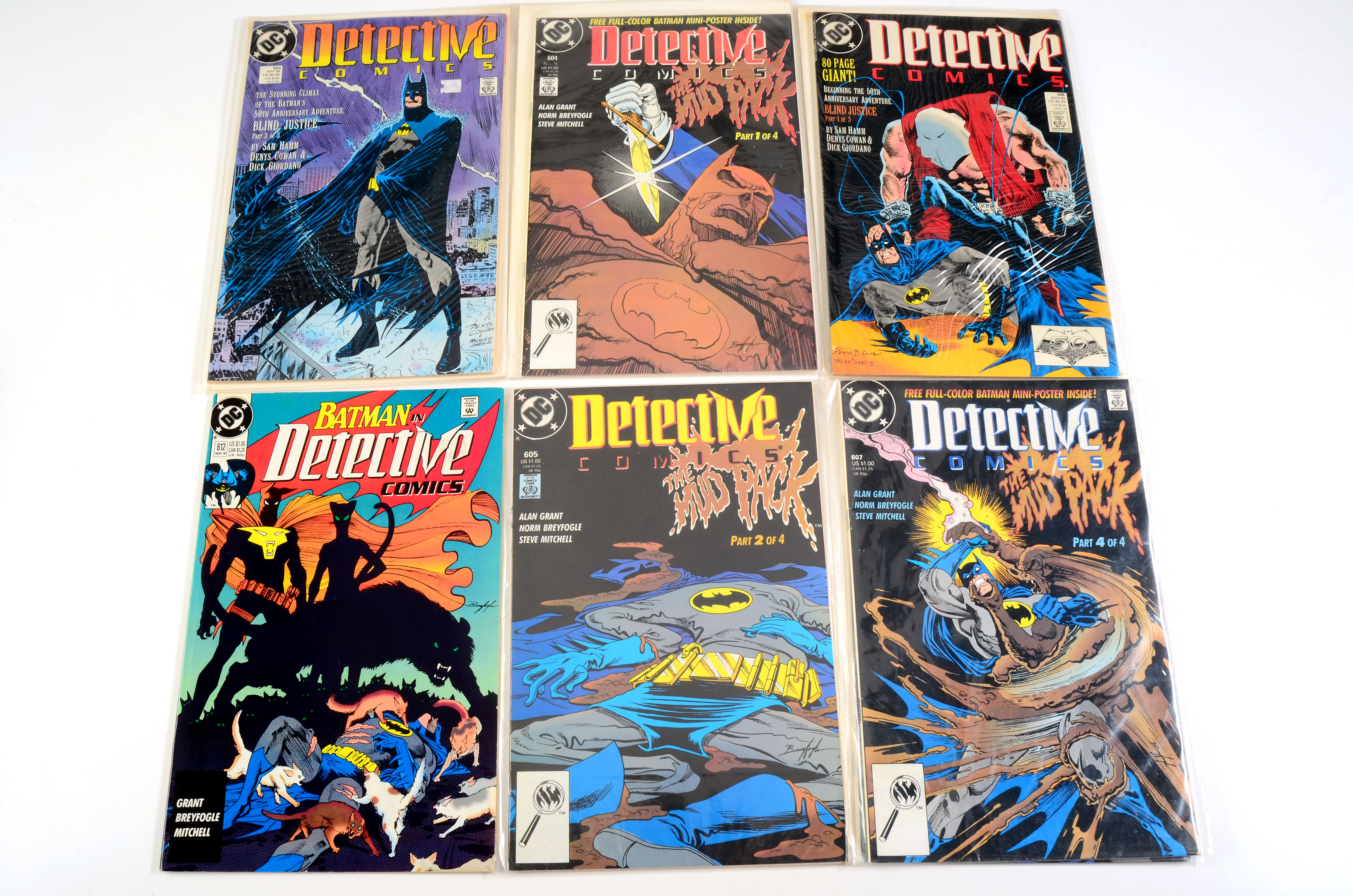 “Detective Comics” Featuring First Scarface/Ventriloquist Appearance