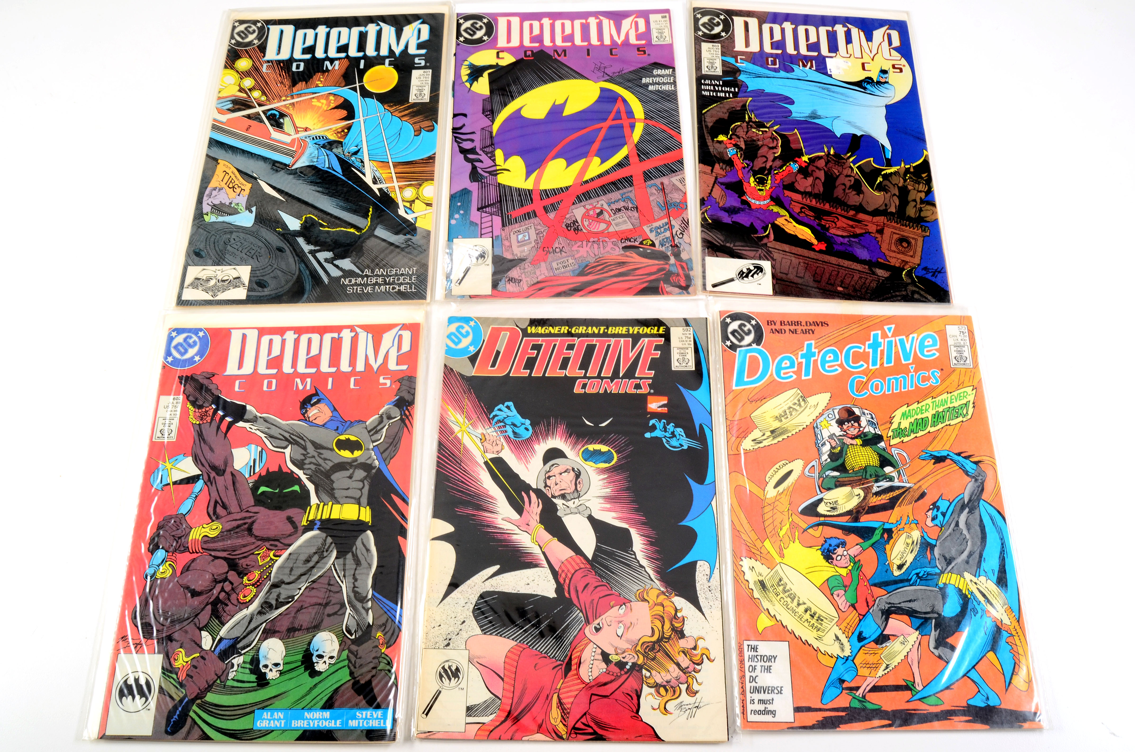 “Detective Comics” Featuring First Scarface/Ventriloquist Appearance