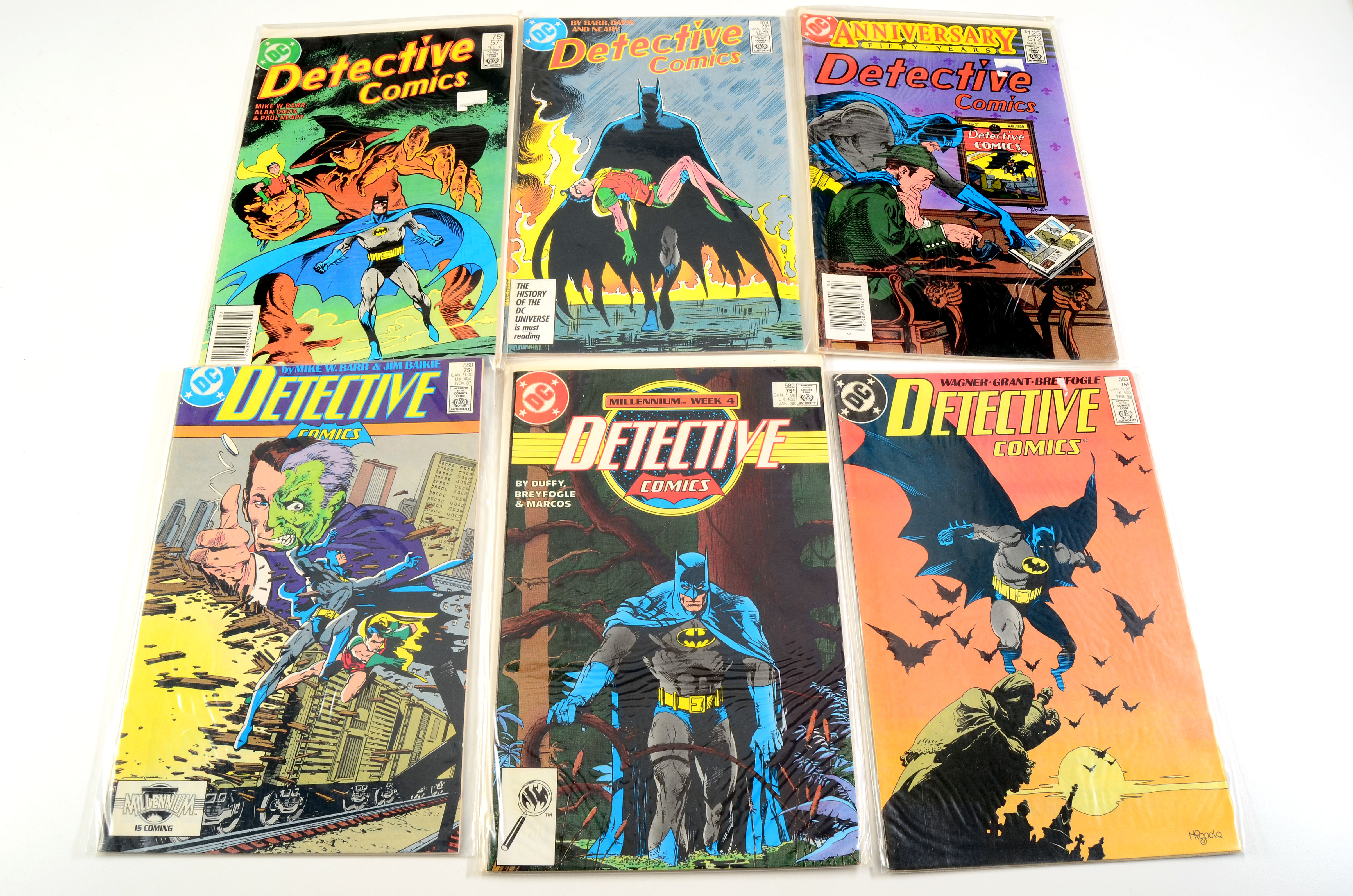 “Detective Comics” Featuring First Scarface/Ventriloquist Appearance