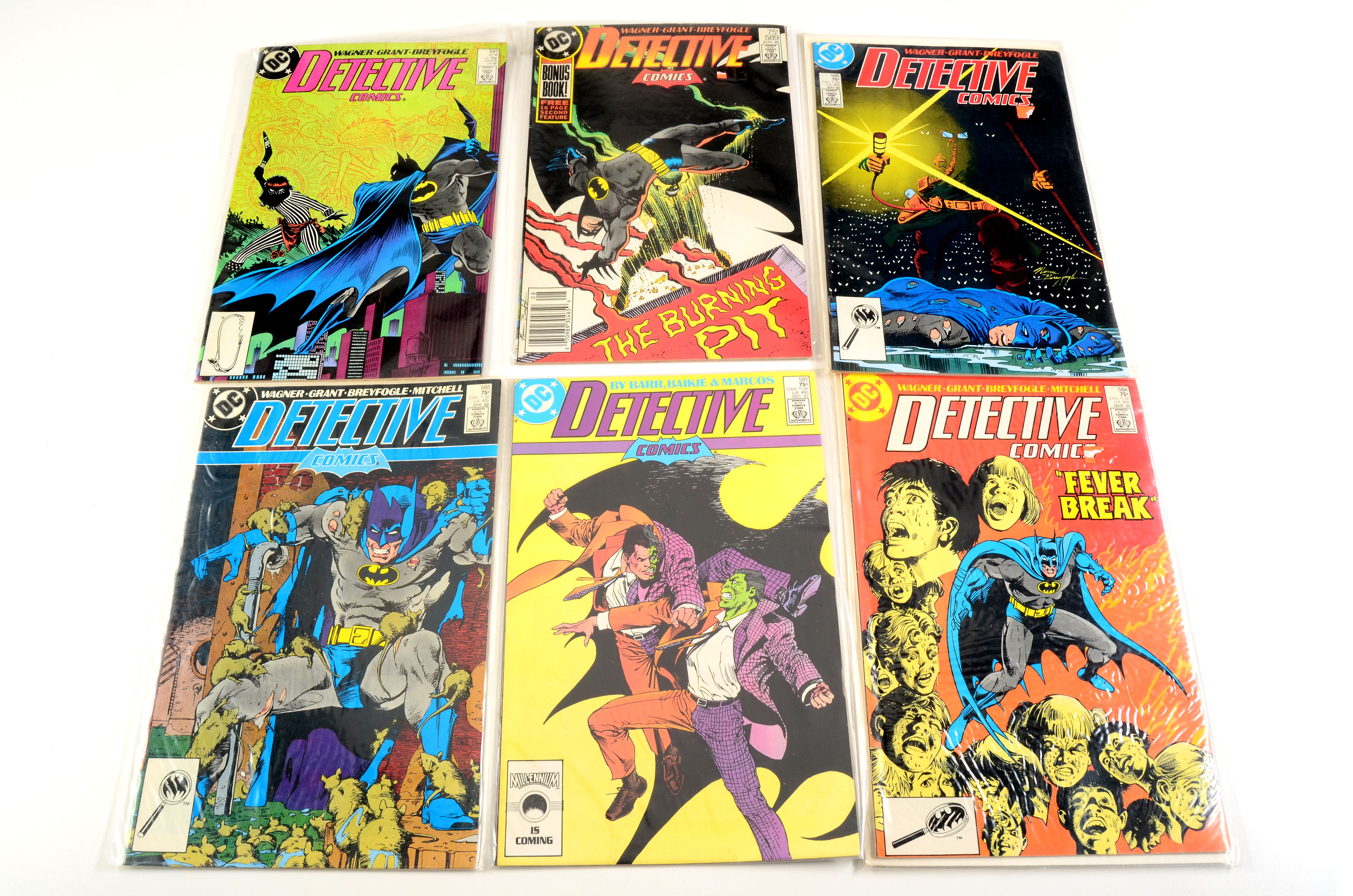 “Detective Comics” Featuring First Scarface/Ventriloquist Appearance