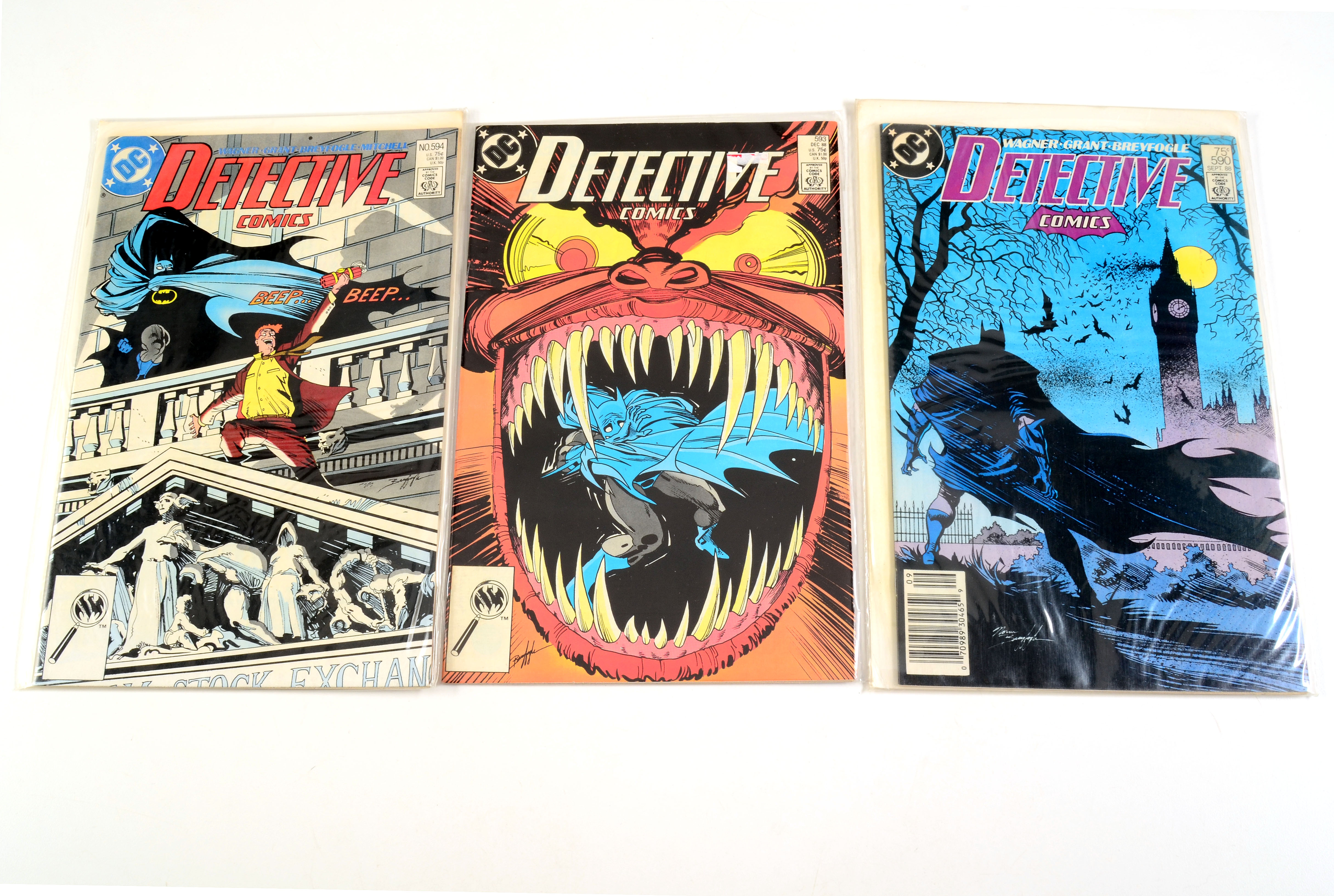 “Detective Comics” Featuring First Scarface/Ventriloquist Appearance