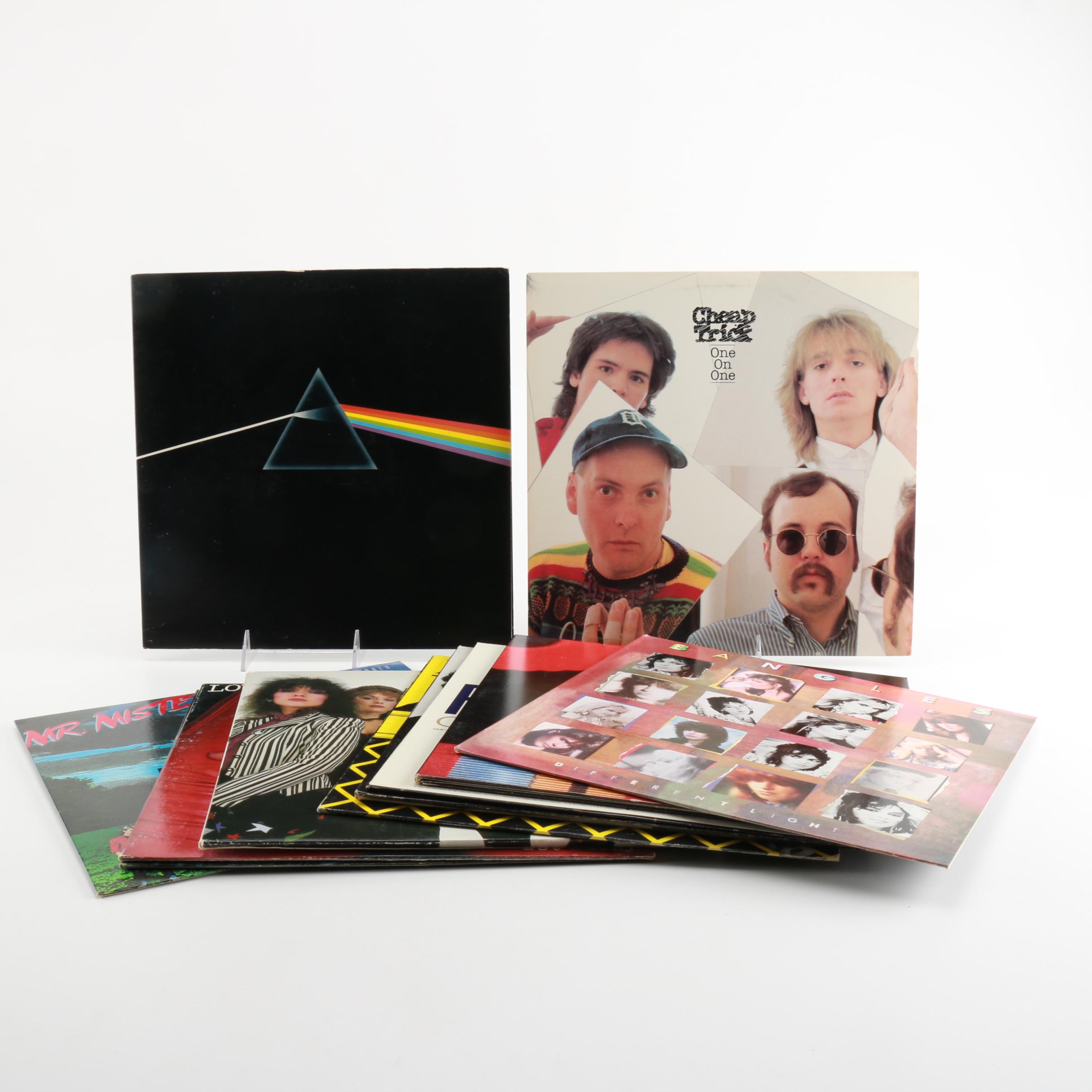 Pink Floyd, Cheap Trick, George Michael and Other Rock/Pop LPs