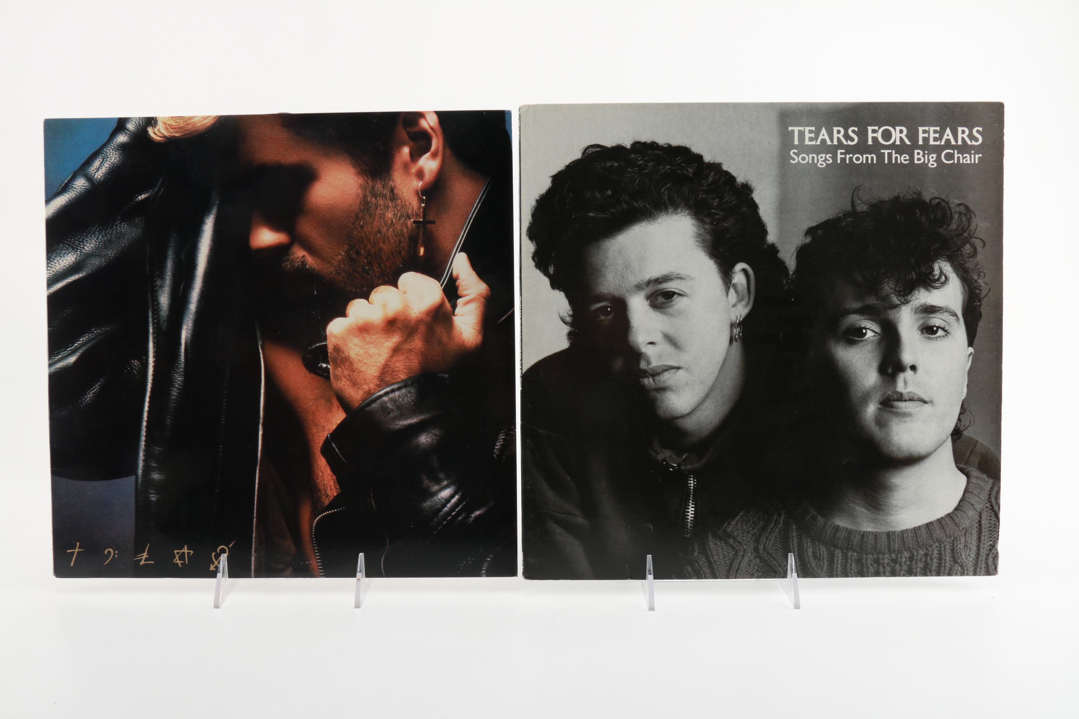 Pink Floyd, Cheap Trick, George Michael and Other Rock/Pop LPs