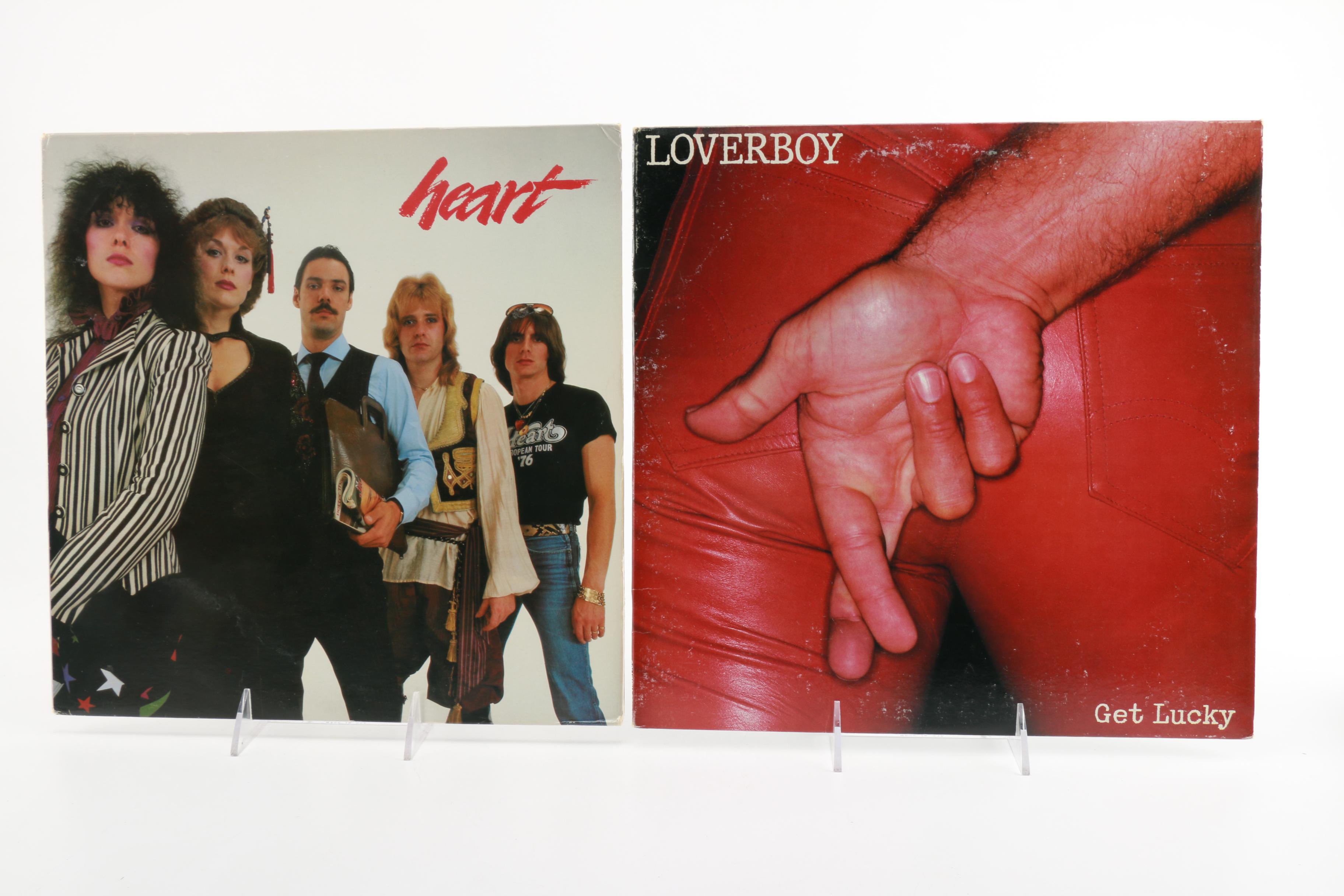 Pink Floyd, Cheap Trick, George Michael and Other Rock/Pop LPs