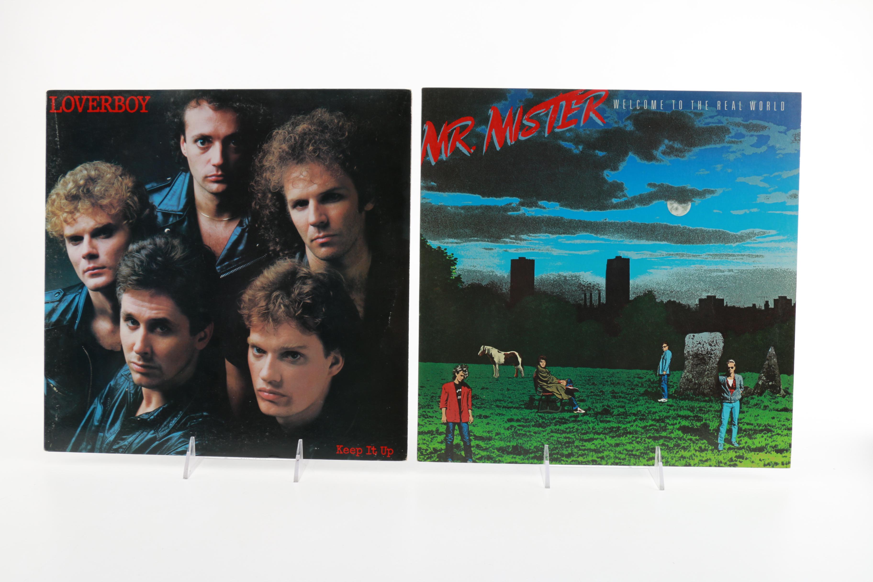 Pink Floyd, Cheap Trick, George Michael and Other Rock/Pop LPs