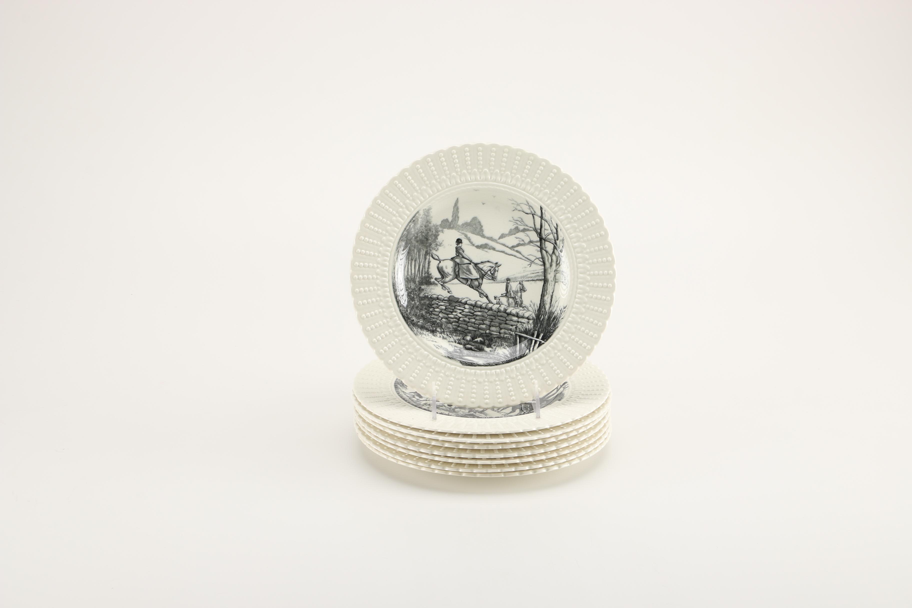 Royal Cauldon Plates