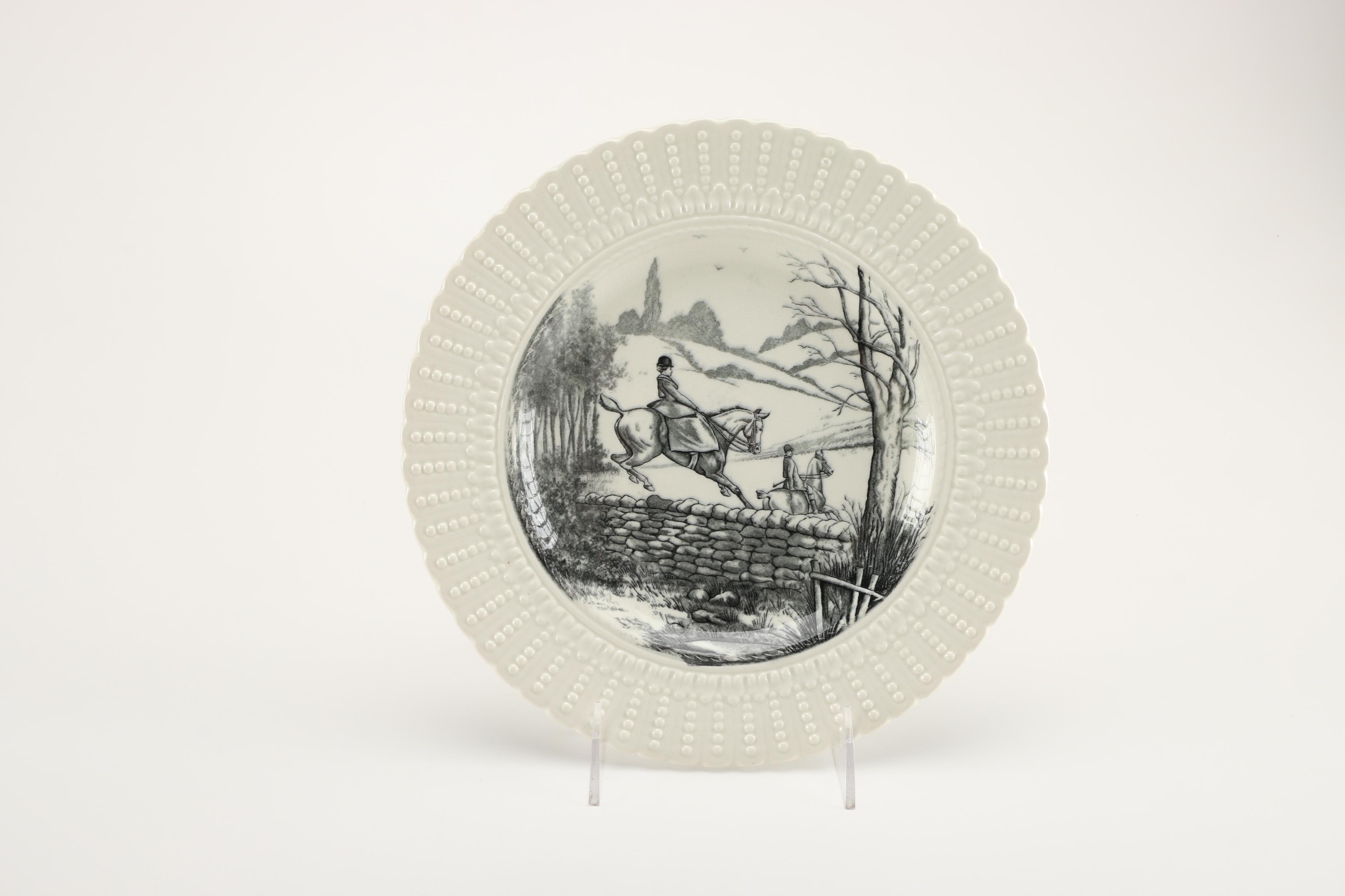 Royal Cauldon Plates
