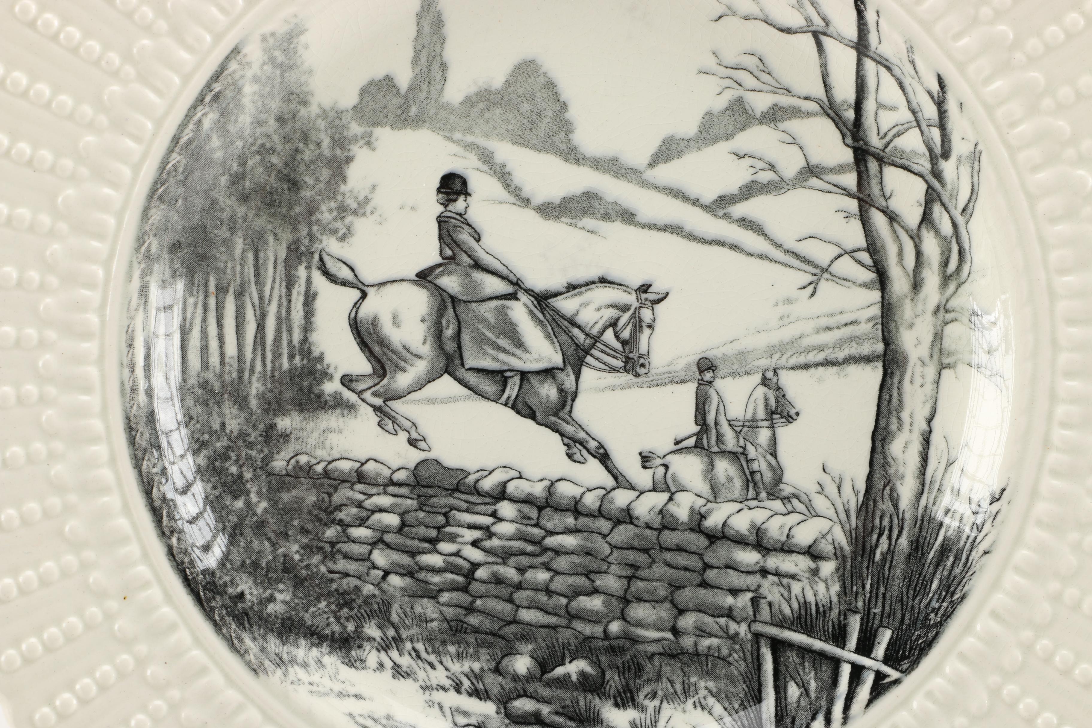 Royal Cauldon Plates