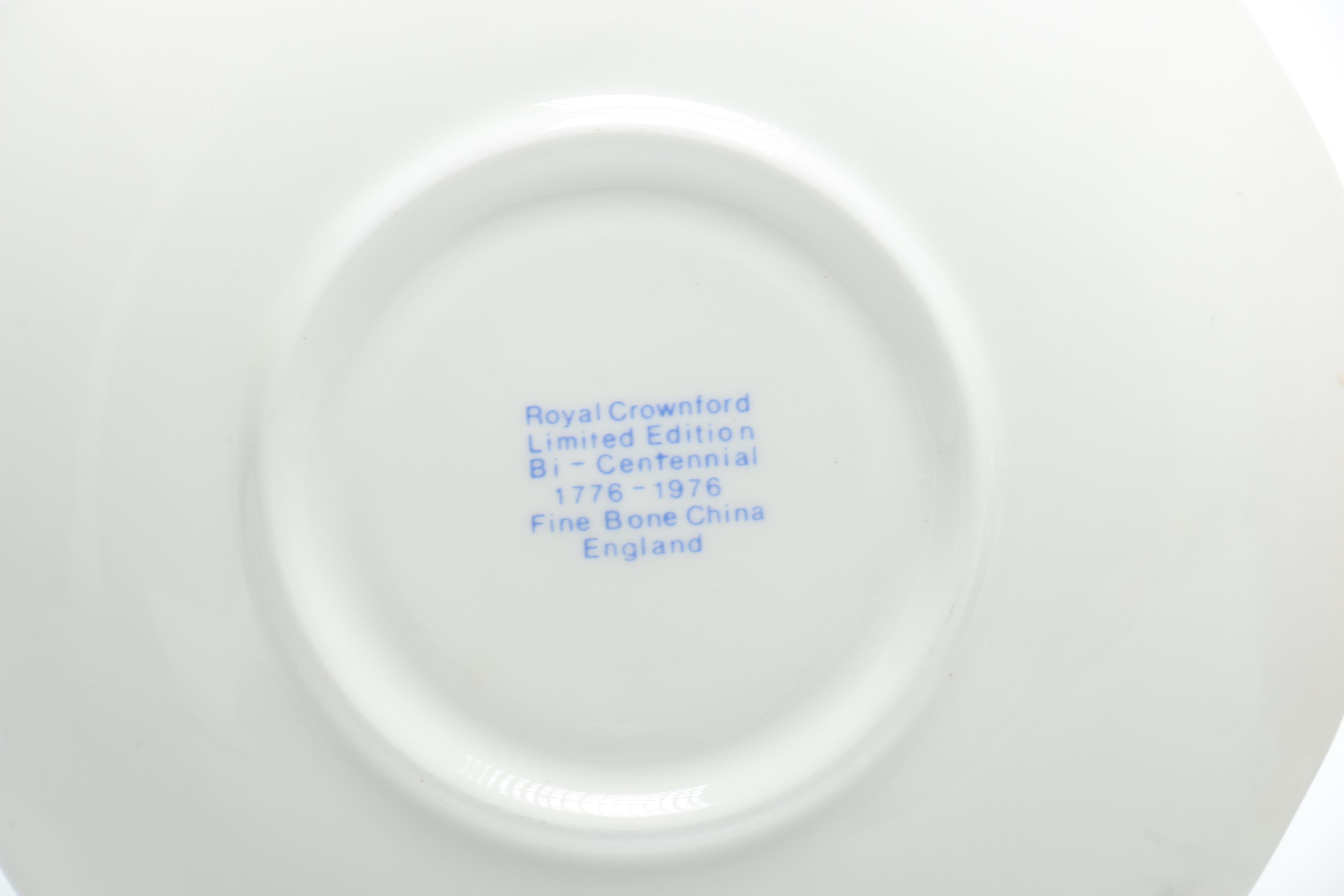 Tea Cups and Saucers From Denmark, England, France and Germany