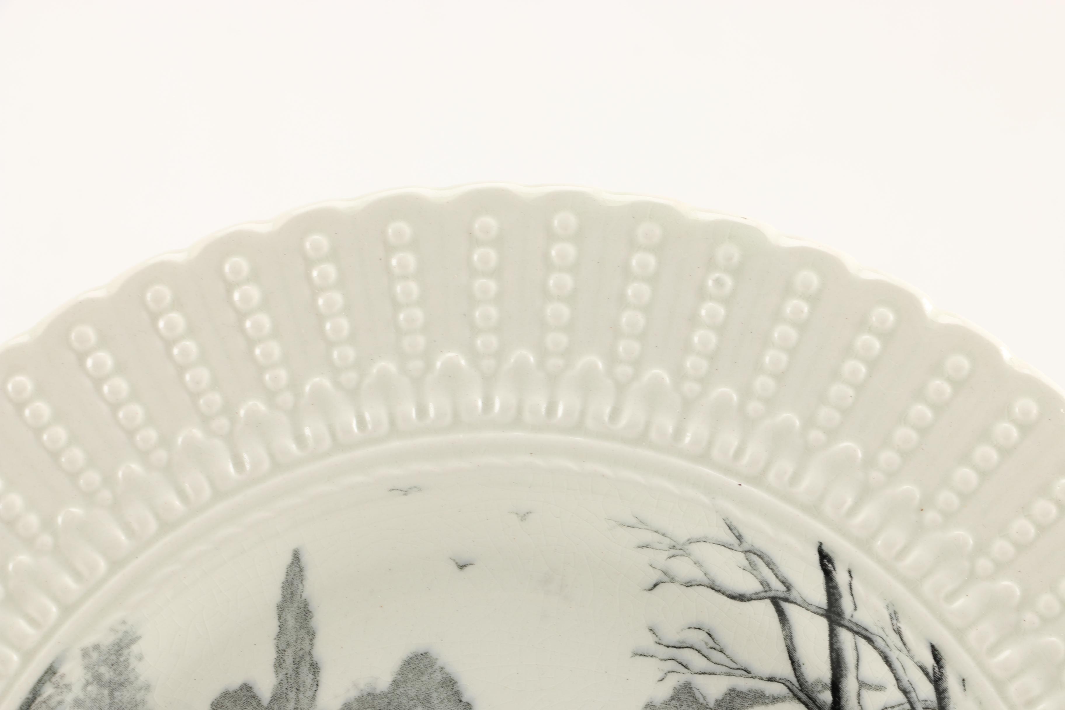 Royal Cauldon Plates