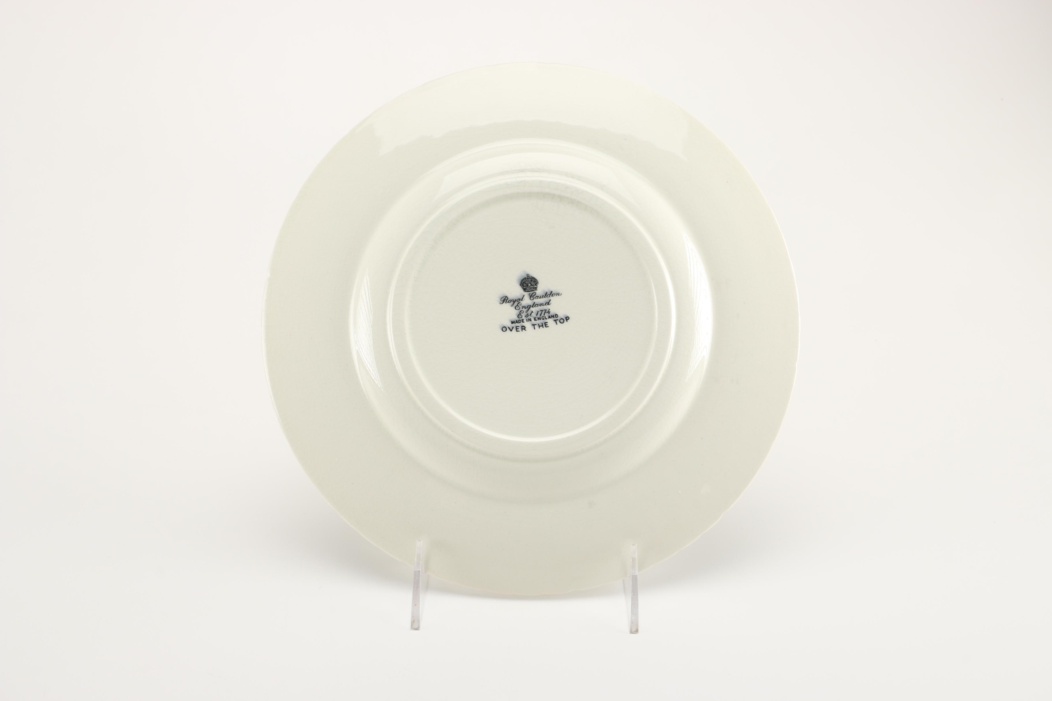 Royal Cauldon Plates