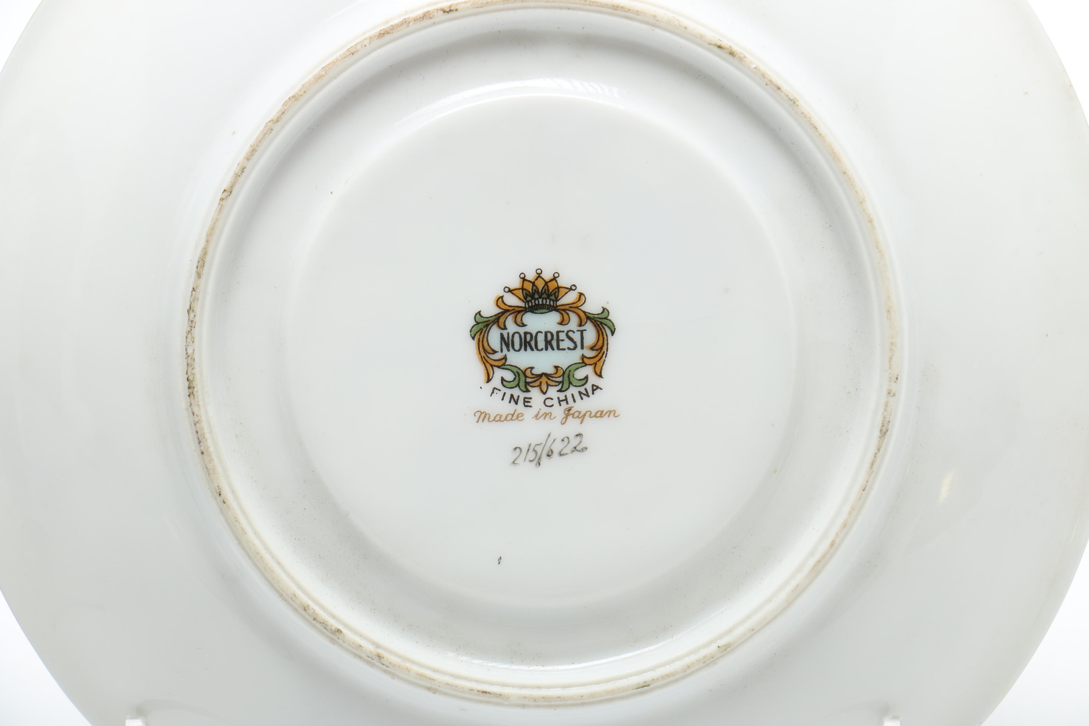 Tea Cups and Saucers From Denmark, England, France and Germany