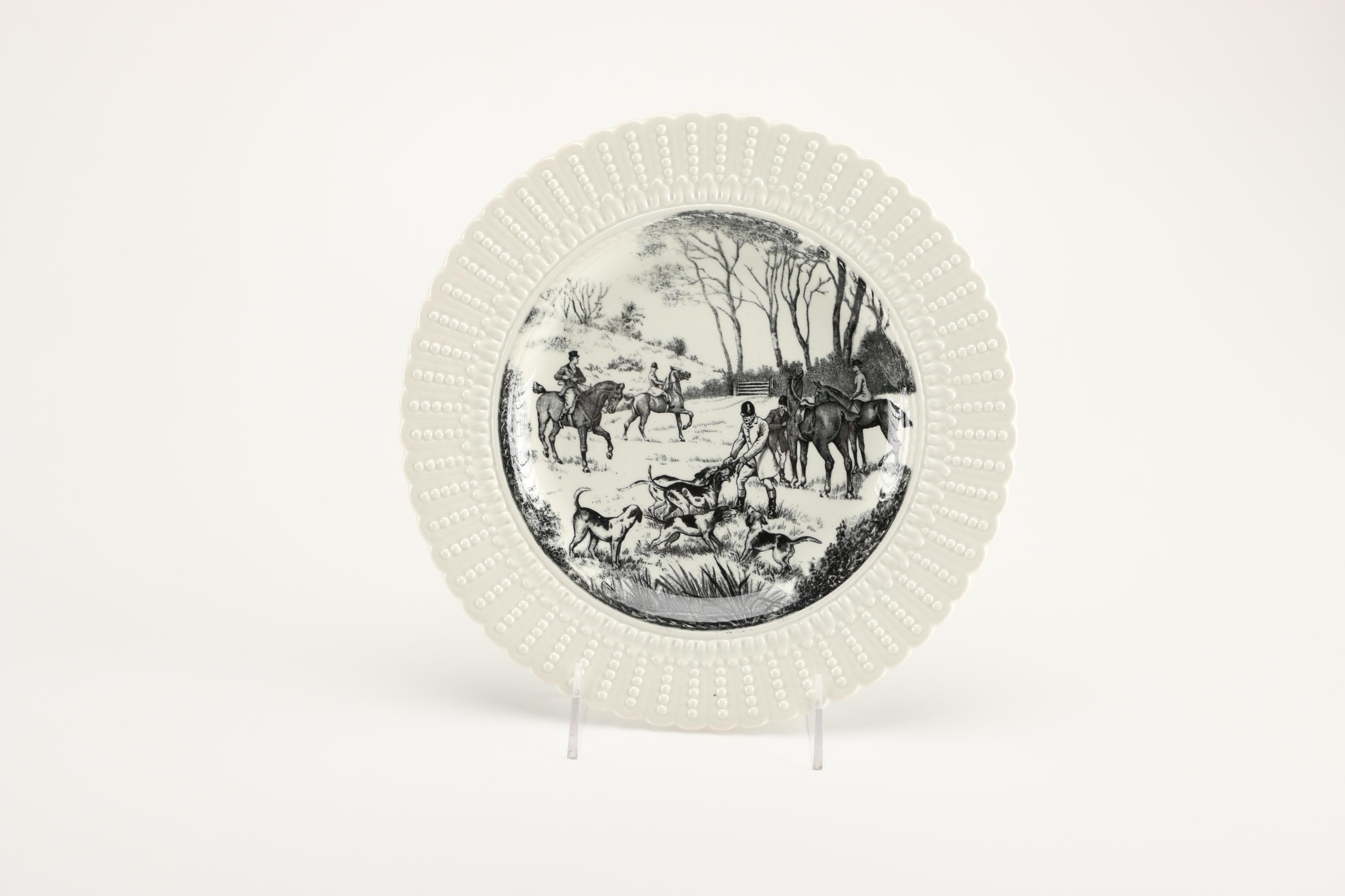 Royal Cauldon Plates