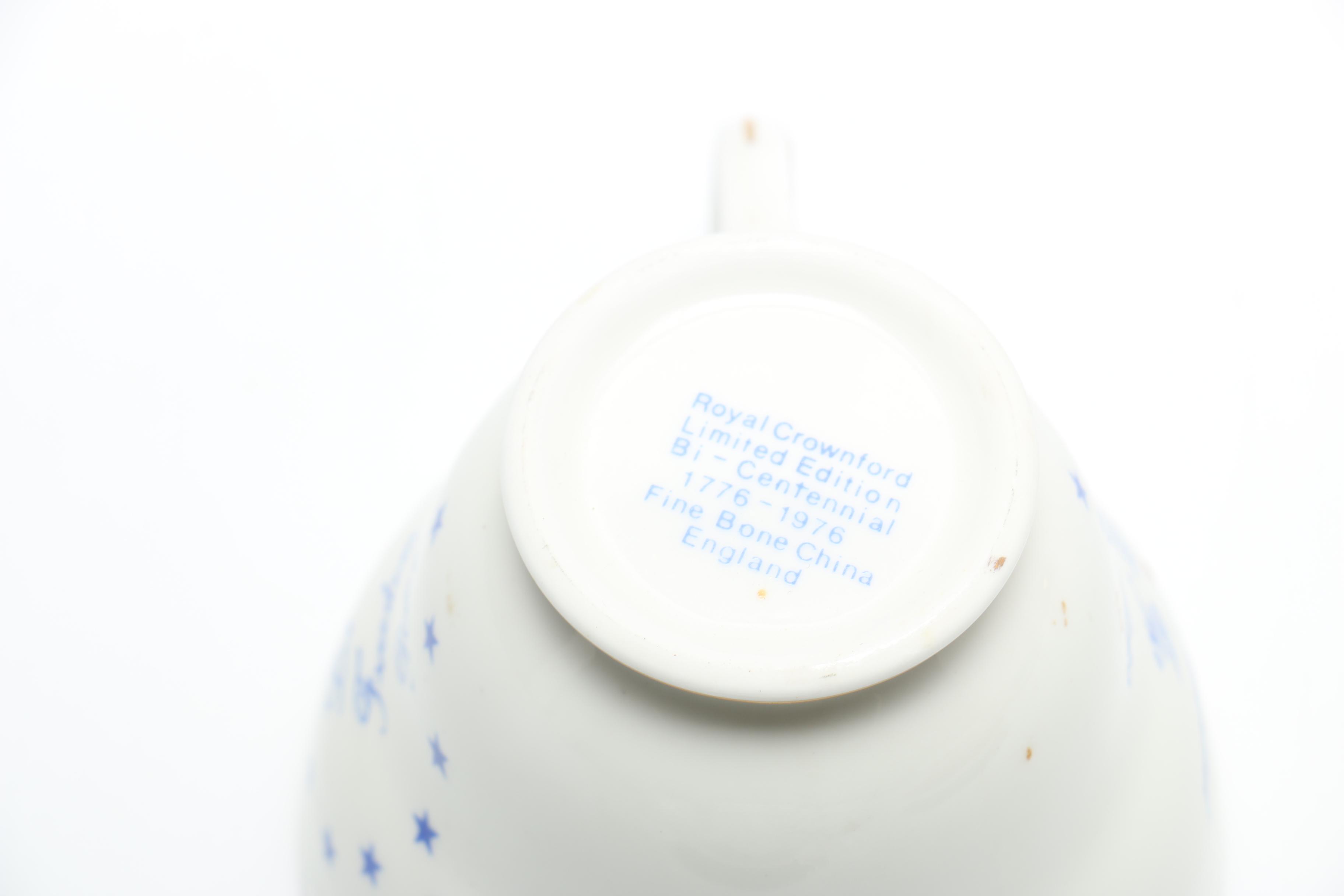 Tea Cups and Saucers From Denmark, England, France and Germany