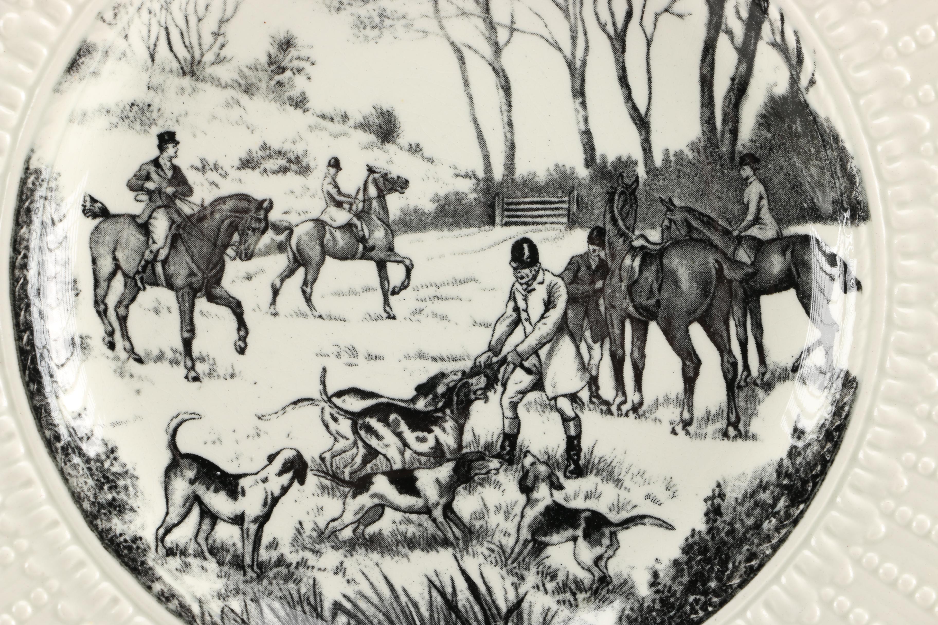 Royal Cauldon Plates