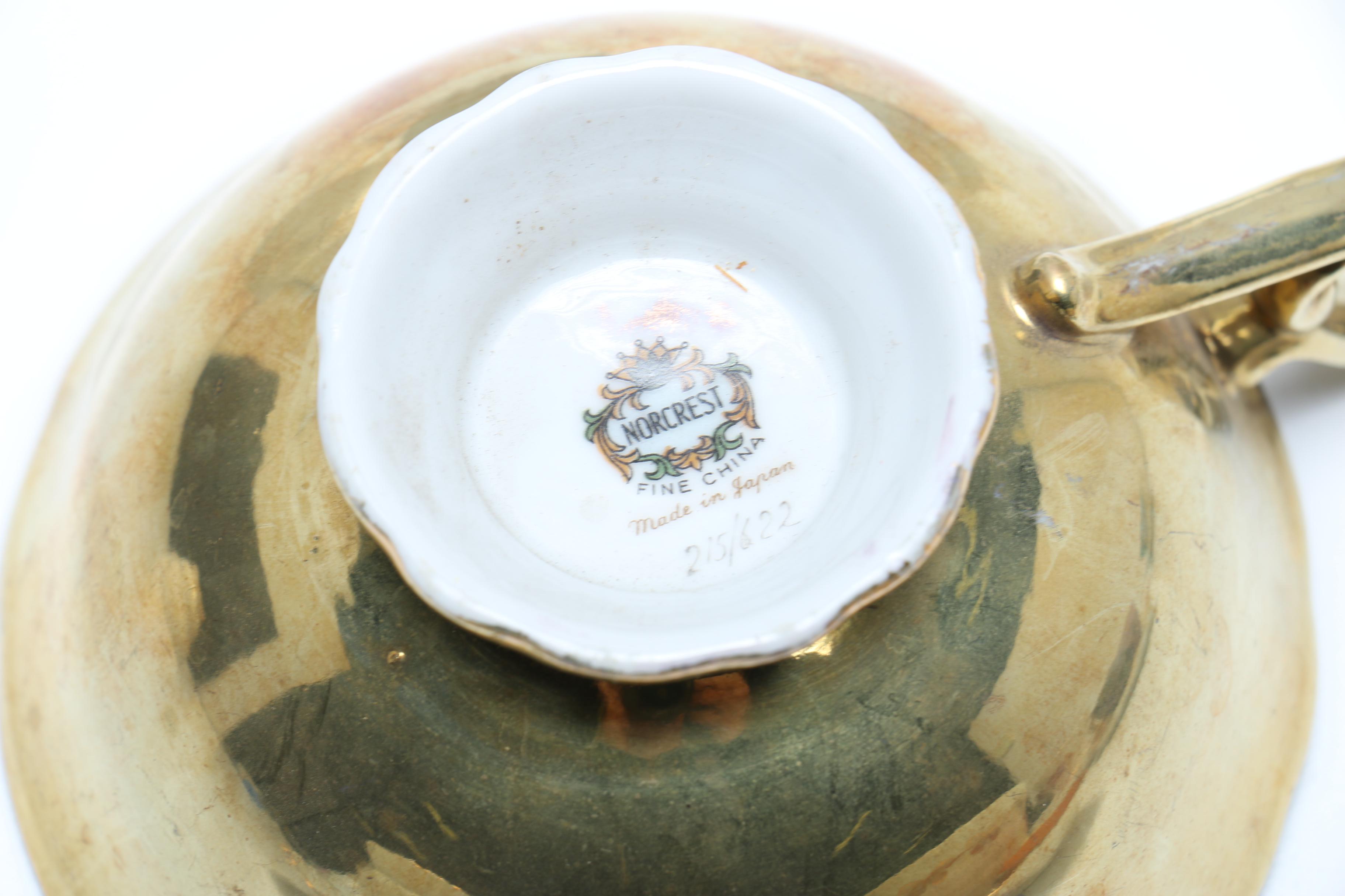 Tea Cups and Saucers From Denmark, England, France and Germany