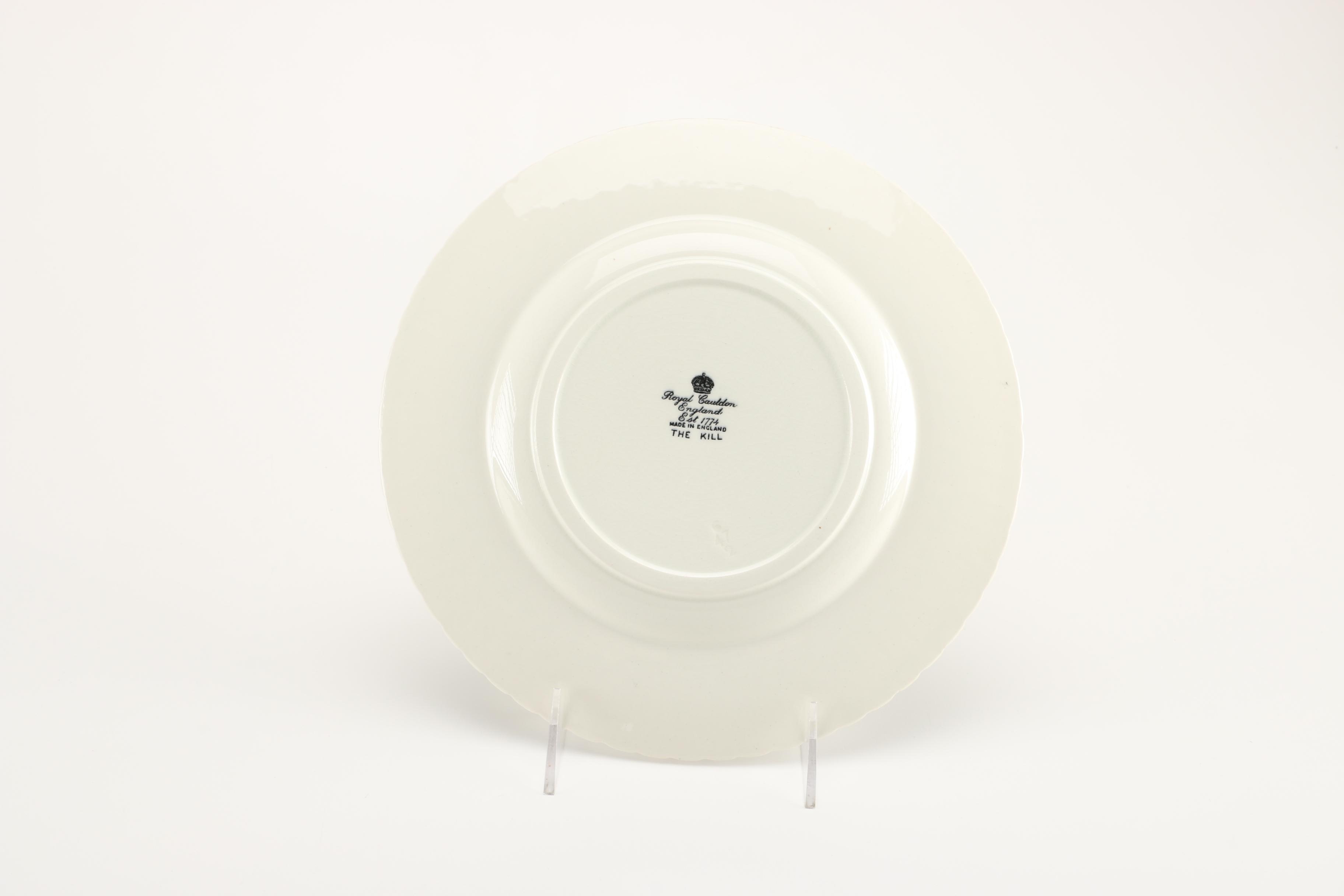 Royal Cauldon Plates