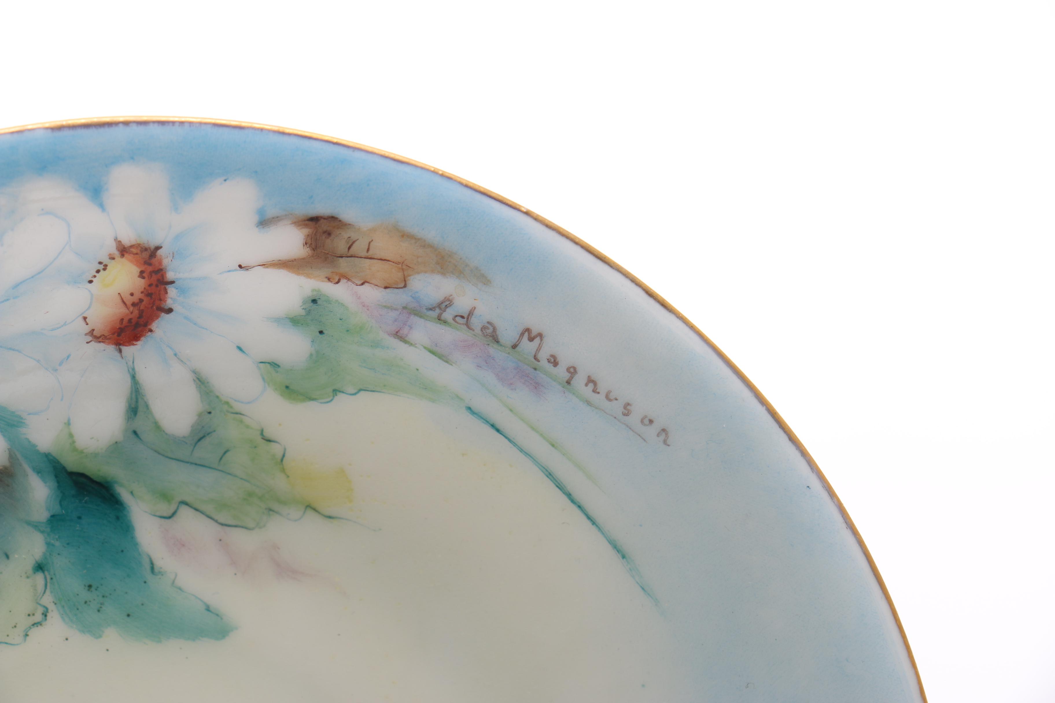 Tea Cups and Saucers From Denmark, England, France and Germany