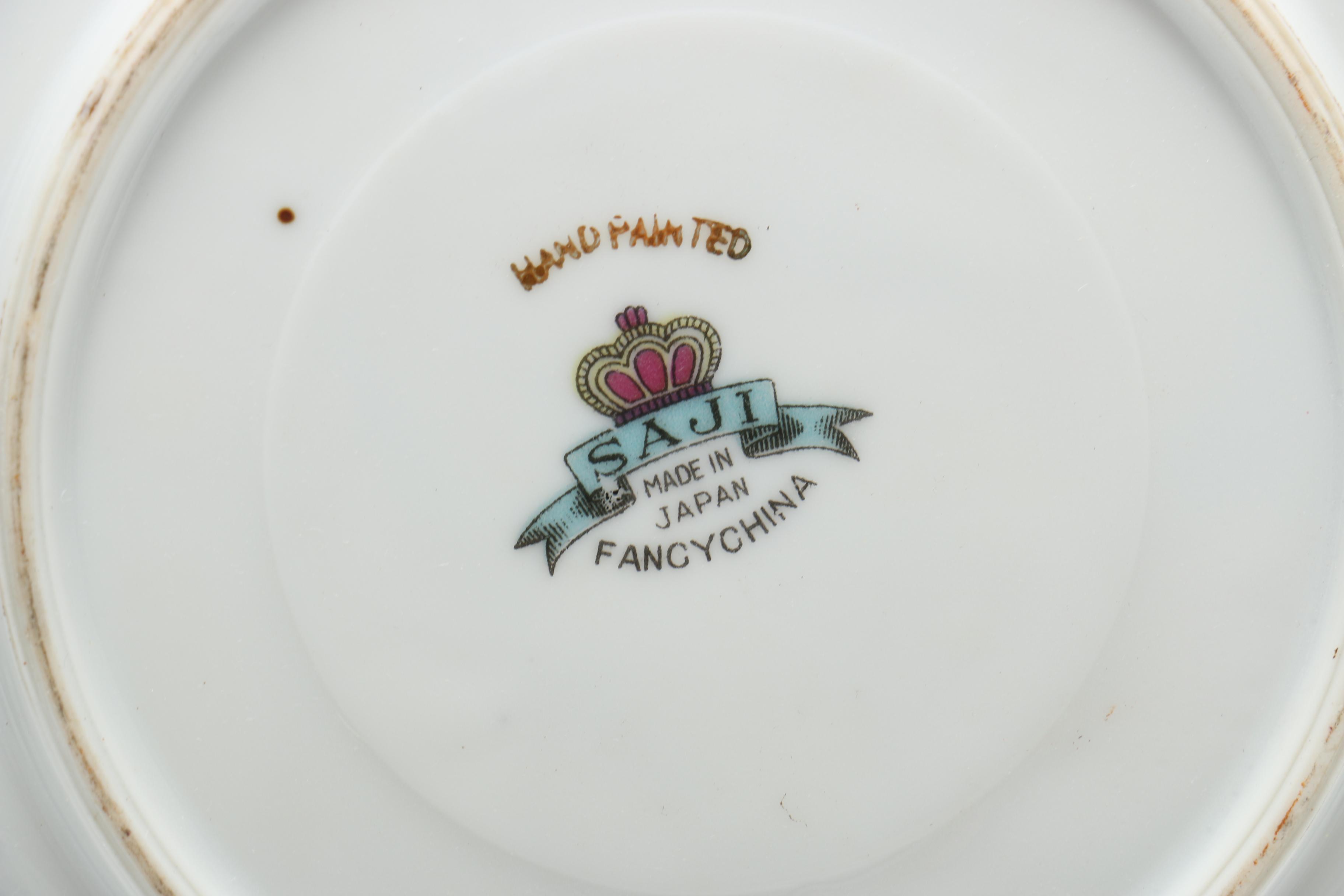 Tea Cups and Saucers From Denmark, England, France and Germany