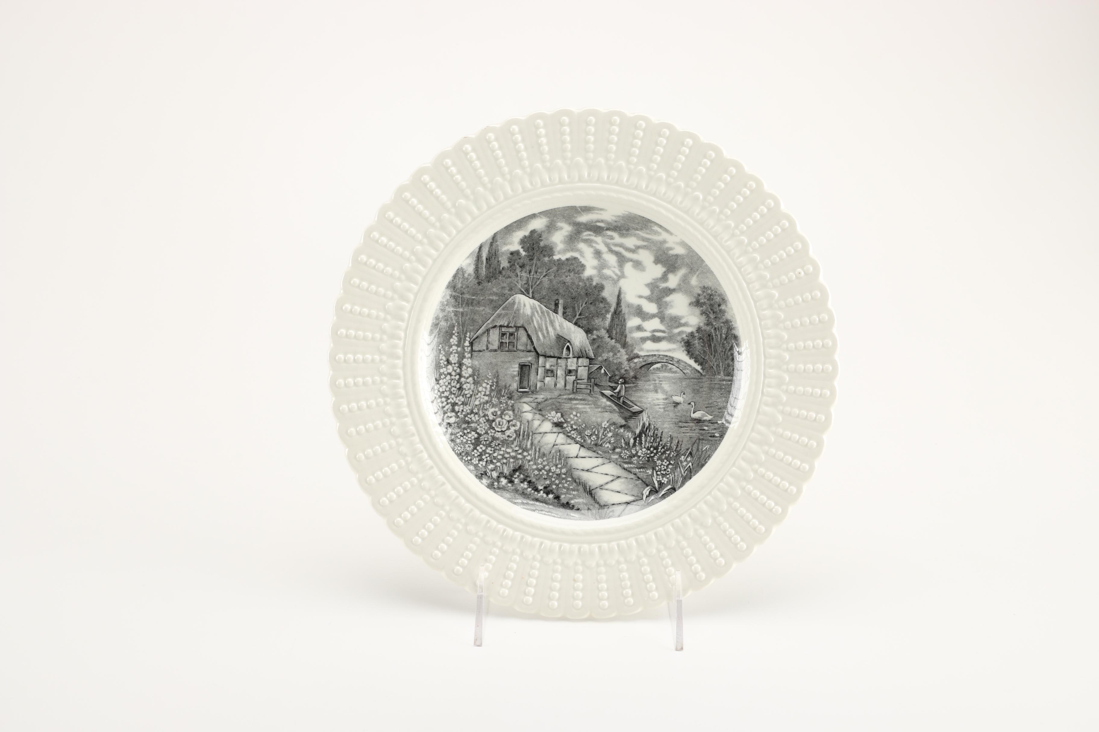 Royal Cauldon Plates