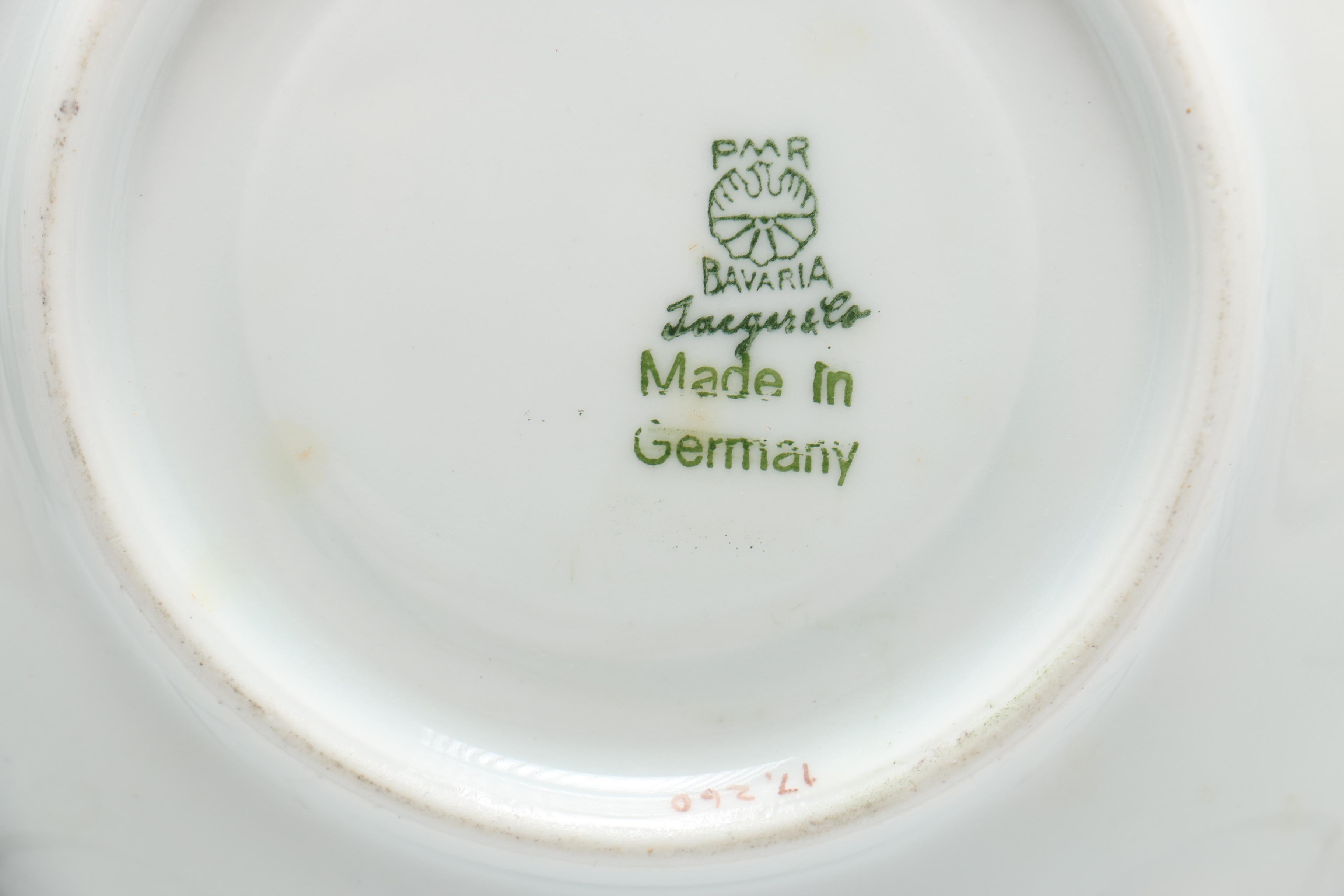 Tea Cups and Saucers From Denmark, England, France and Germany