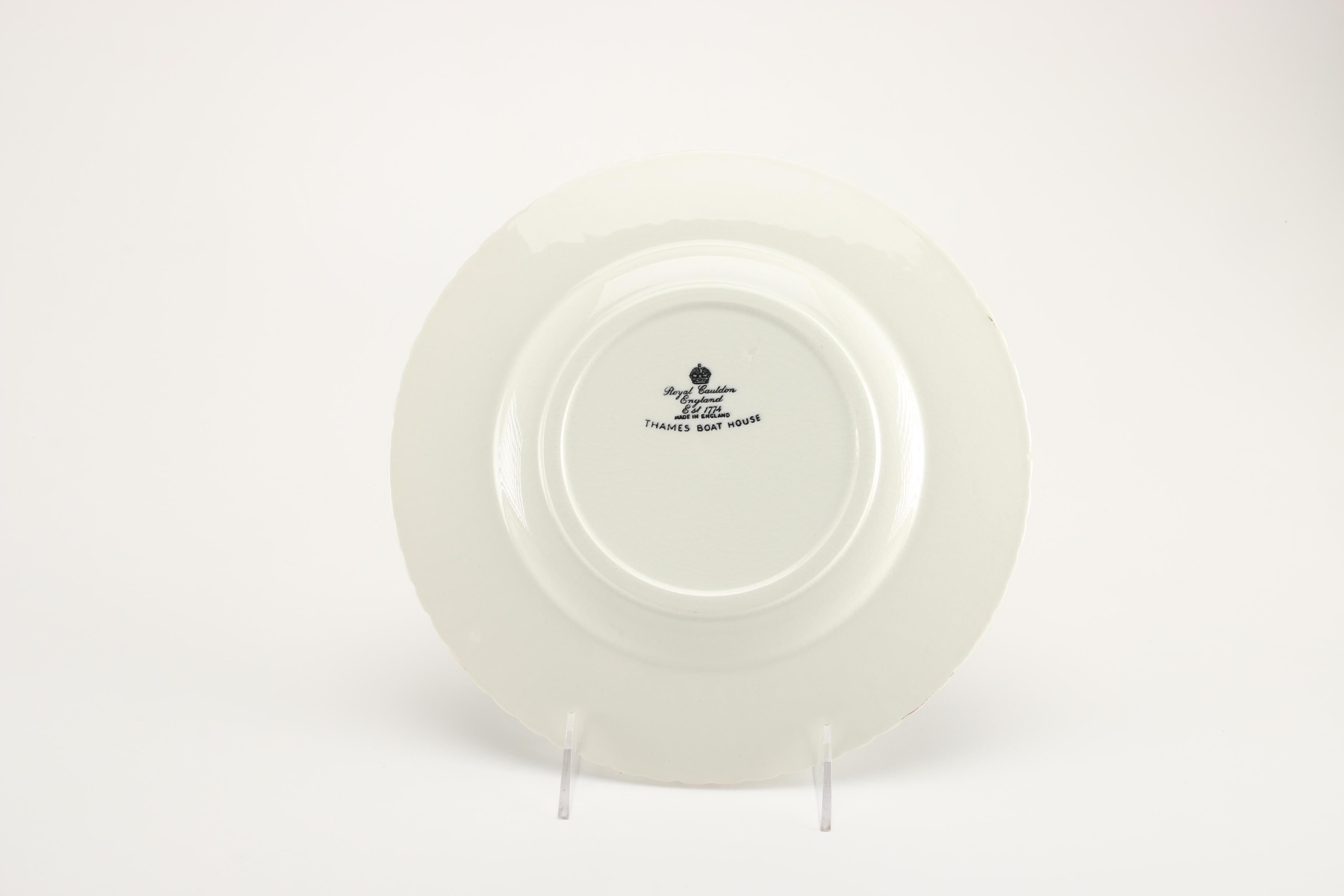 Royal Cauldon Plates