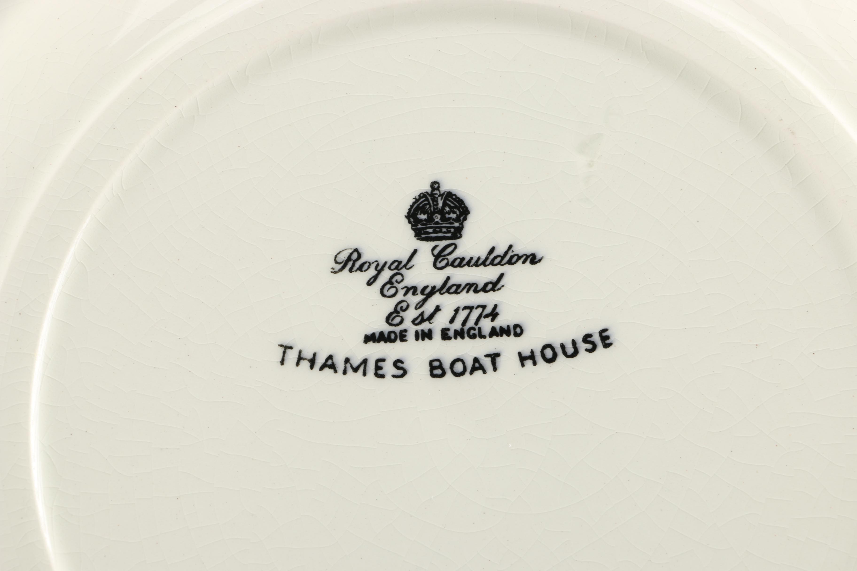 Royal Cauldon Plates