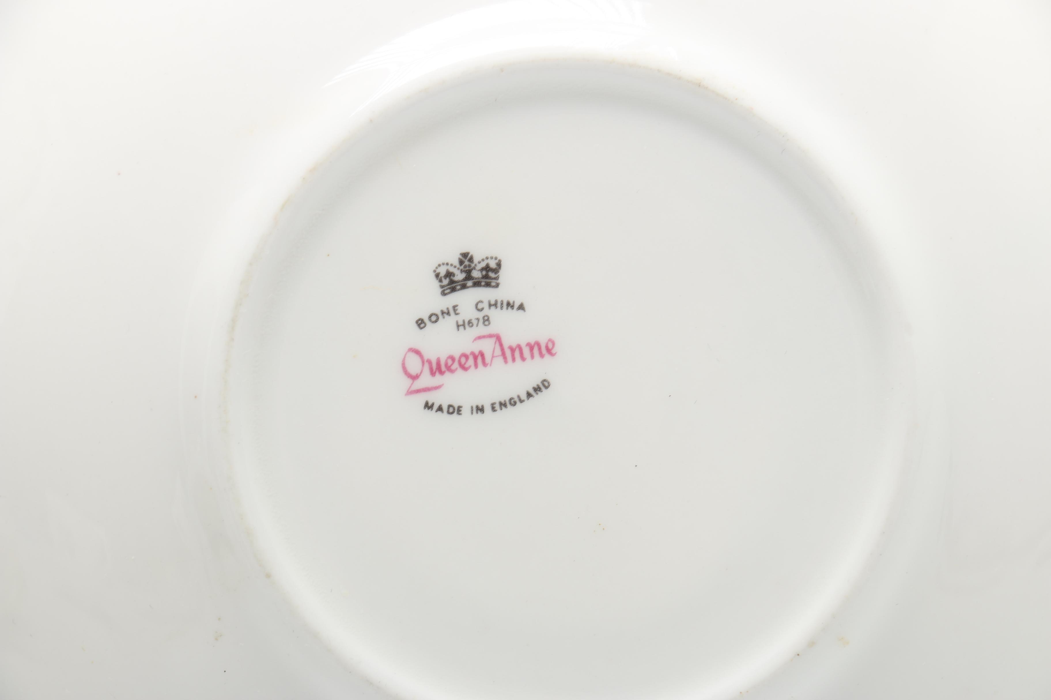 Tea Cups and Saucers From Denmark, England, France and Germany