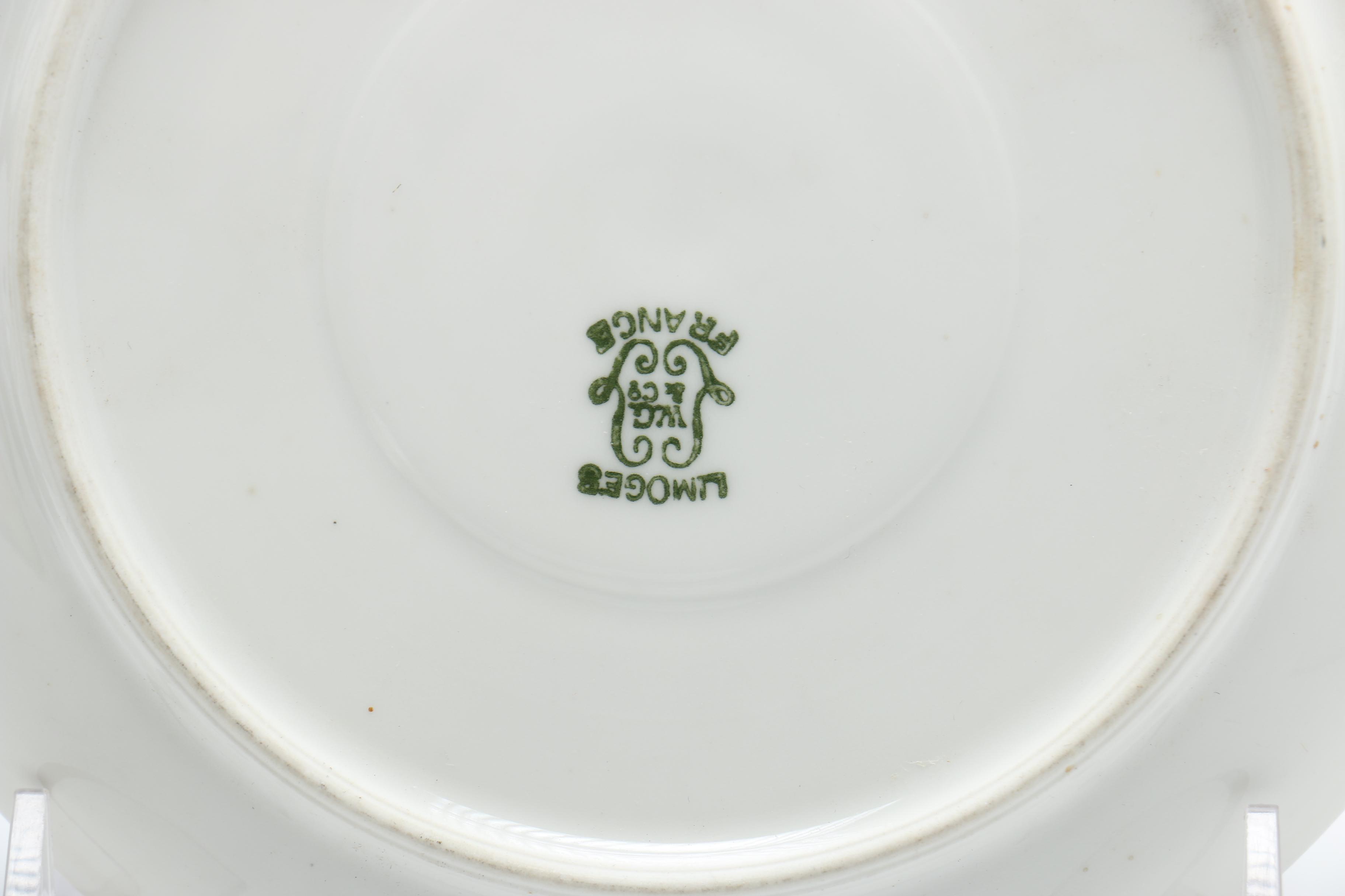 Tea Cups and Saucers From Denmark, England, France and Germany