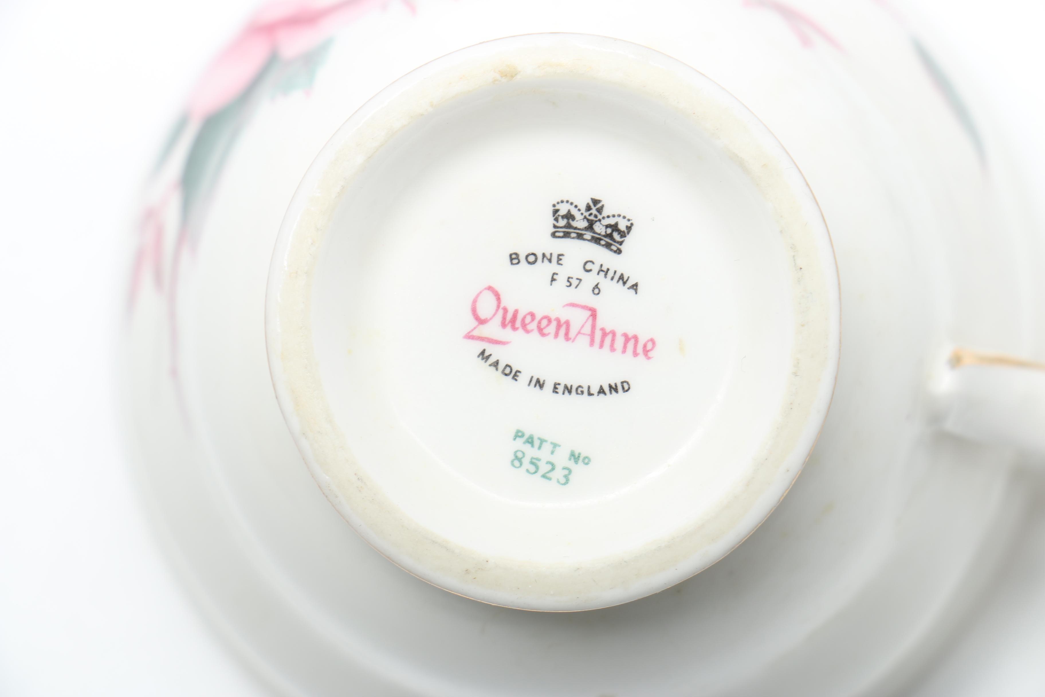 Tea Cups and Saucers From Denmark, England, France and Germany