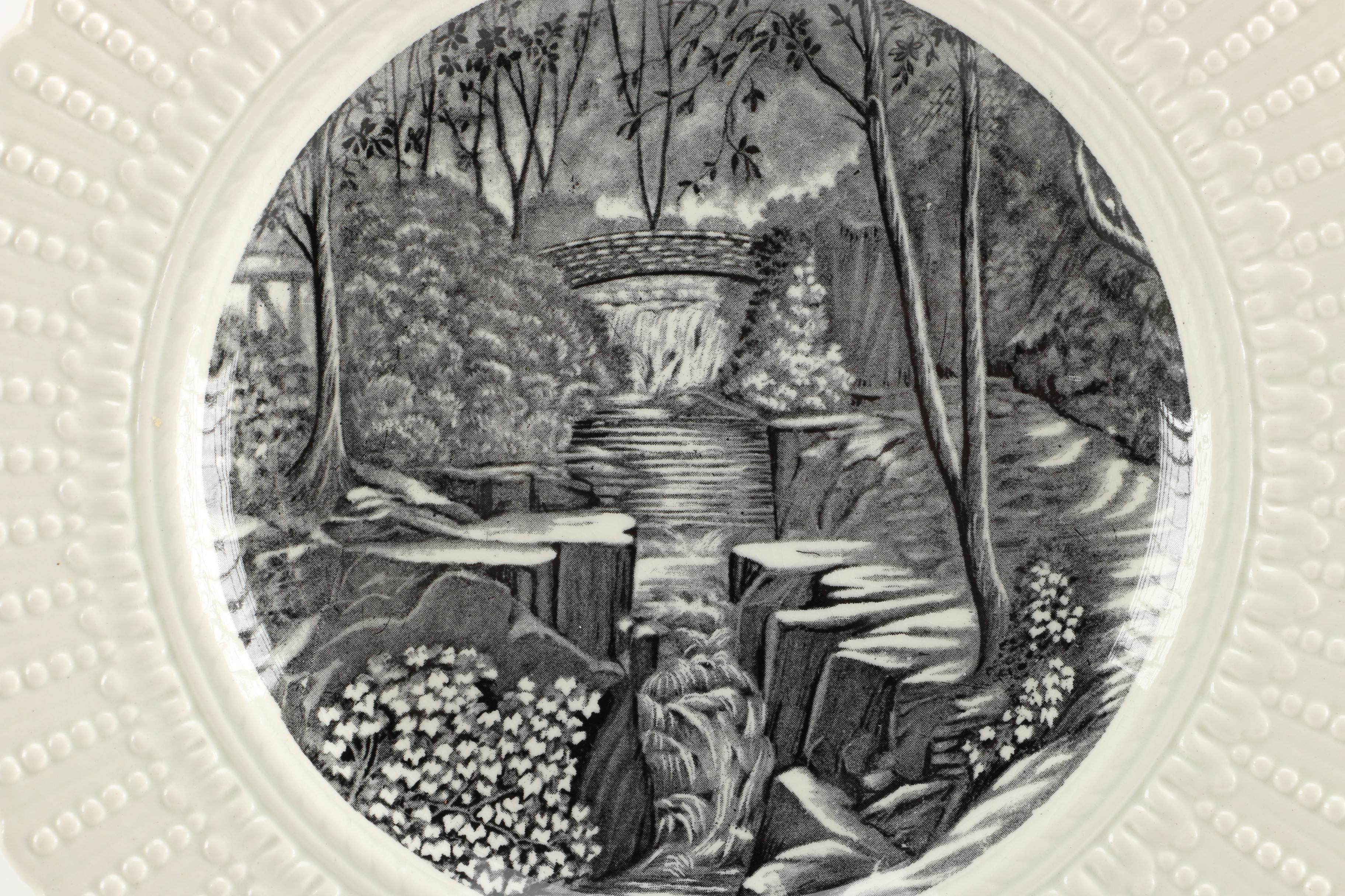 Royal Cauldon Plates