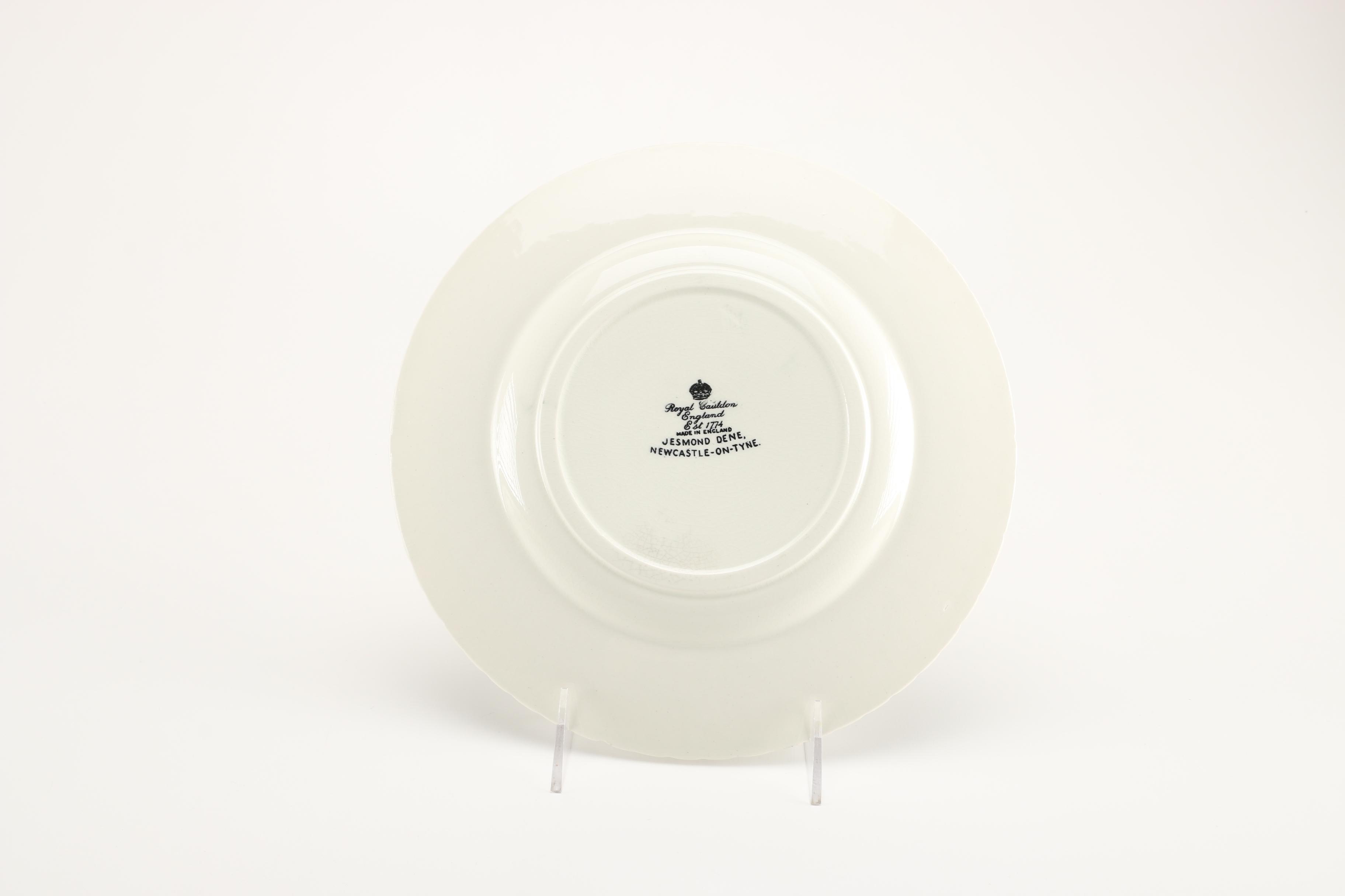 Royal Cauldon Plates