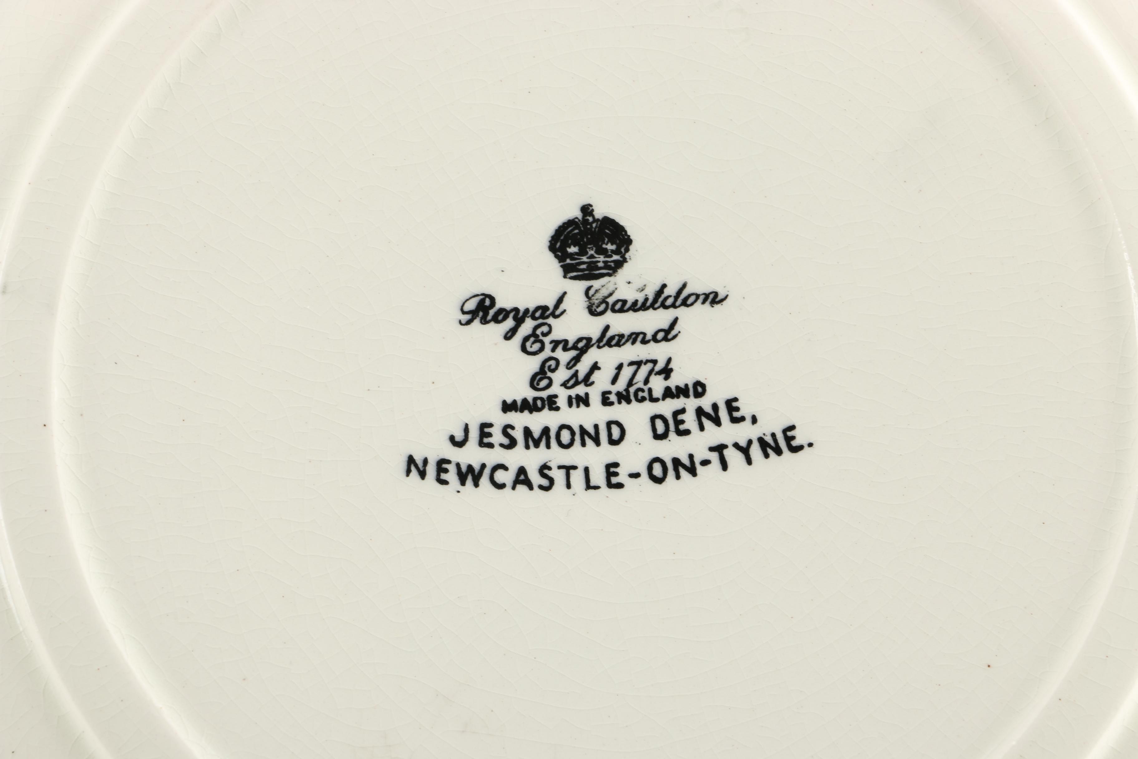 Royal Cauldon Plates