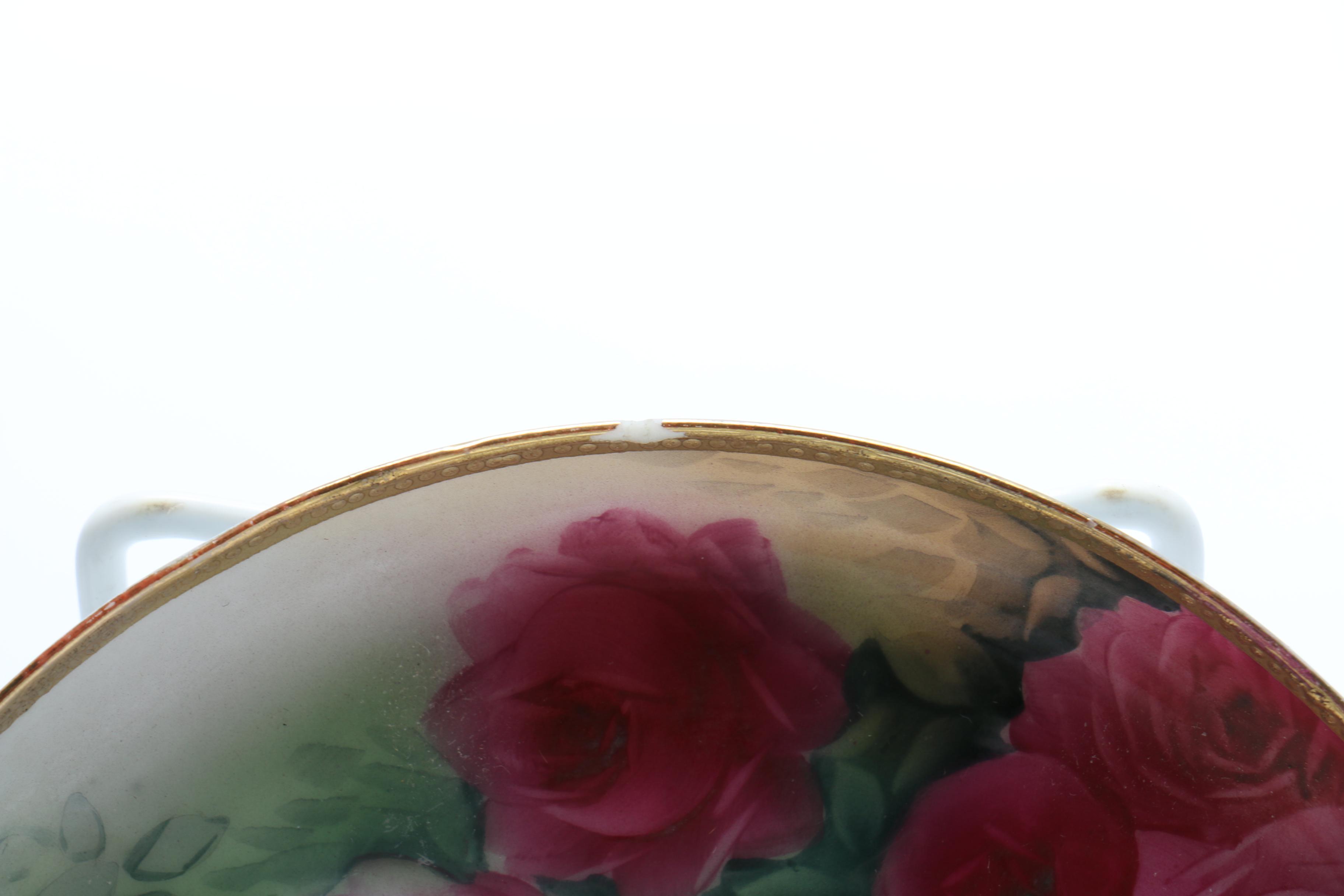 Tea Cups and Saucers From Denmark, England, France and Germany